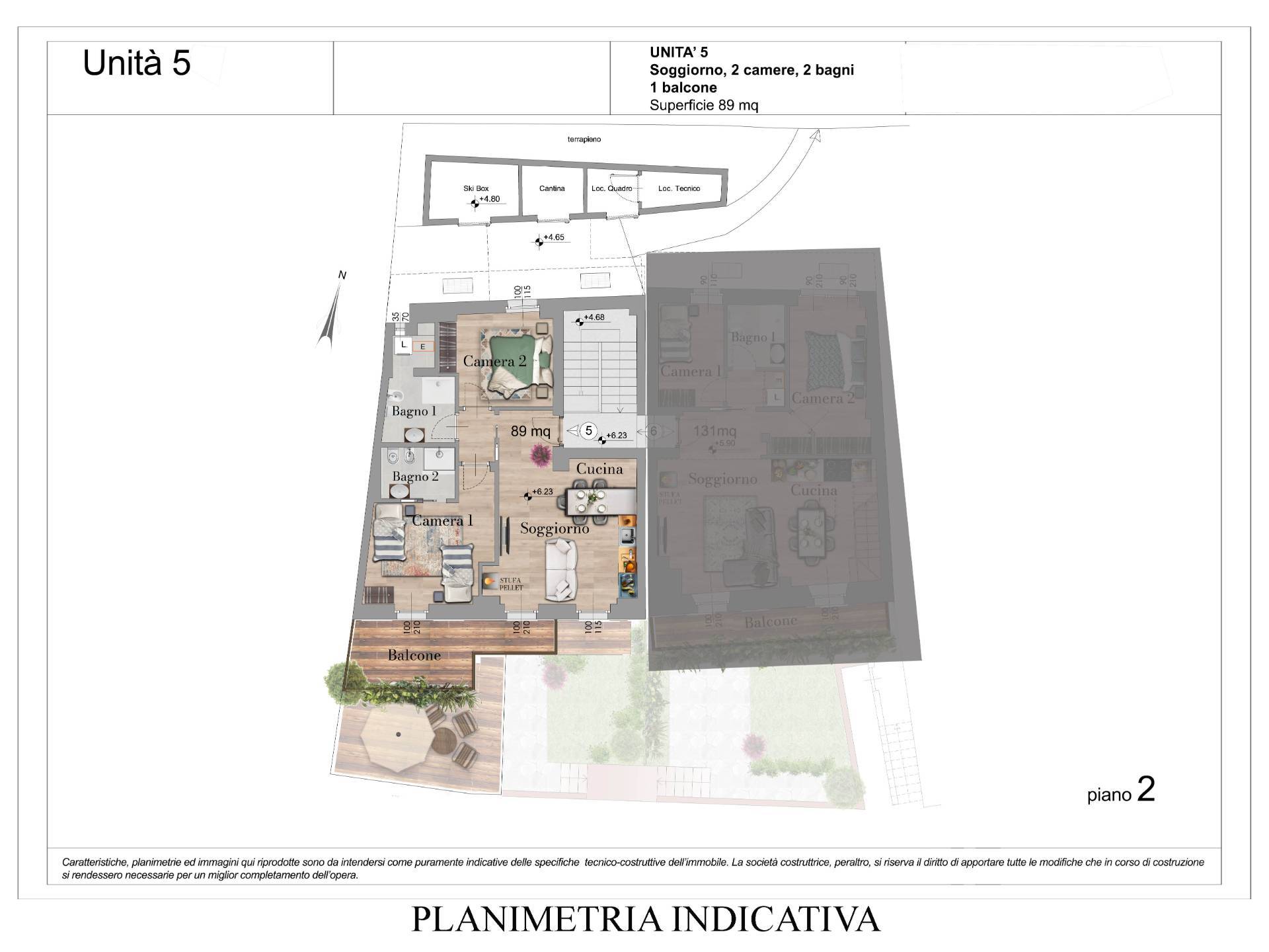 Appartamento in vendita a La Thuile, Thovex