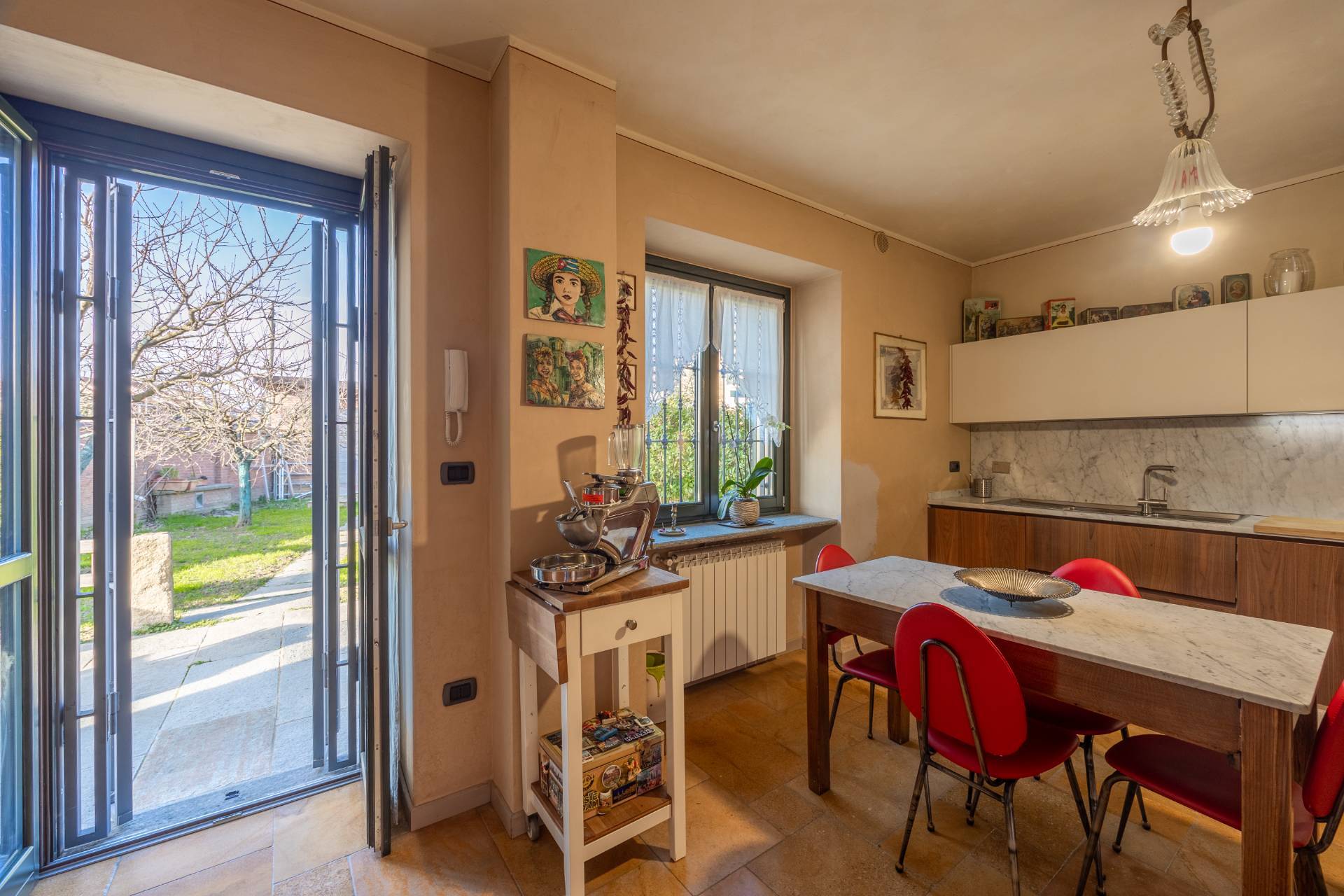 Villa in vendita a Moncalieri, Tetti Piatti