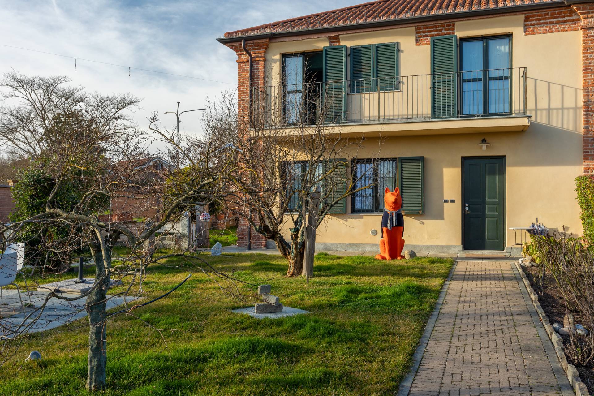 Villa in vendita a Moncalieri, Tetti Piatti