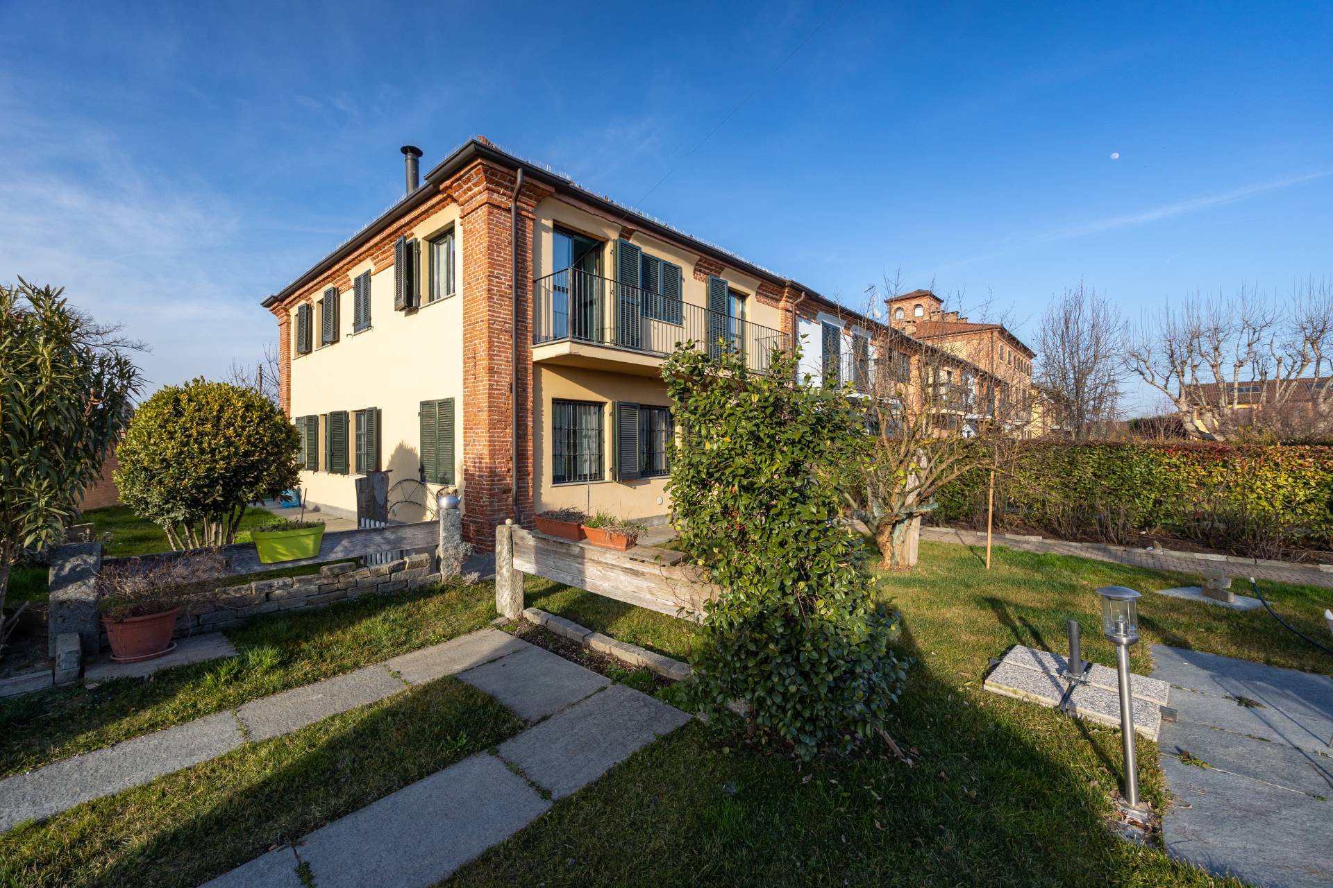 Villa in vendita a Moncalieri, Tetti Piatti