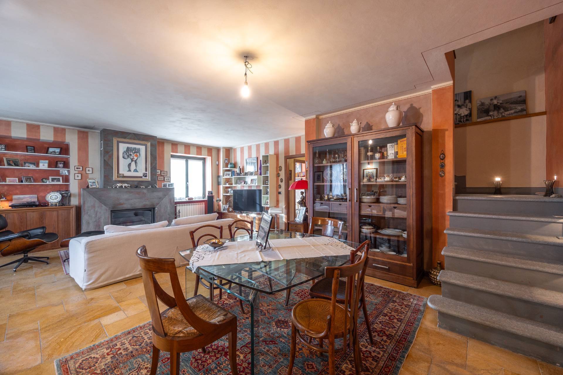 Villa in vendita a Moncalieri, Tetti Piatti