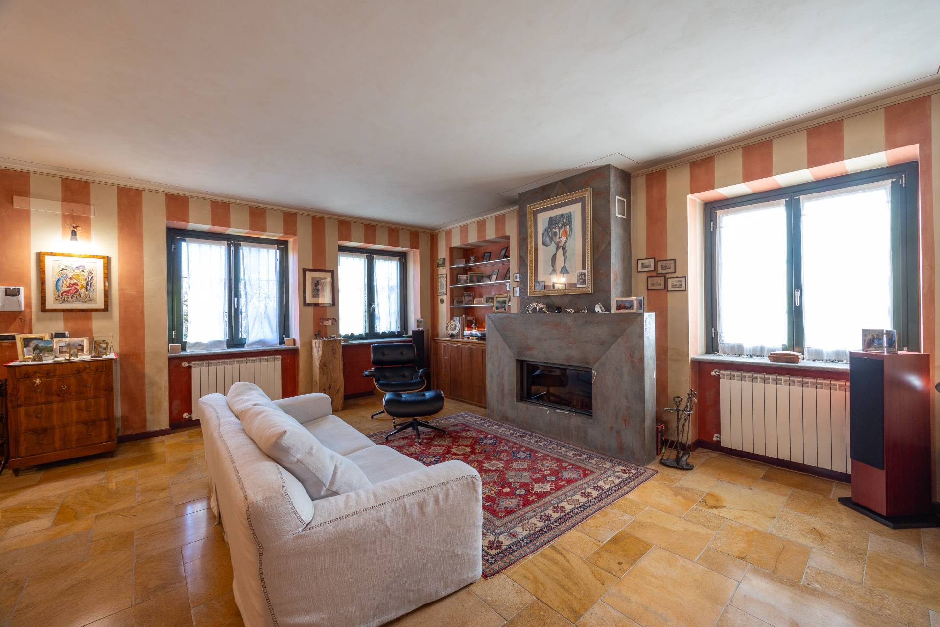 Villa in vendita a Moncalieri, Tetti Piatti