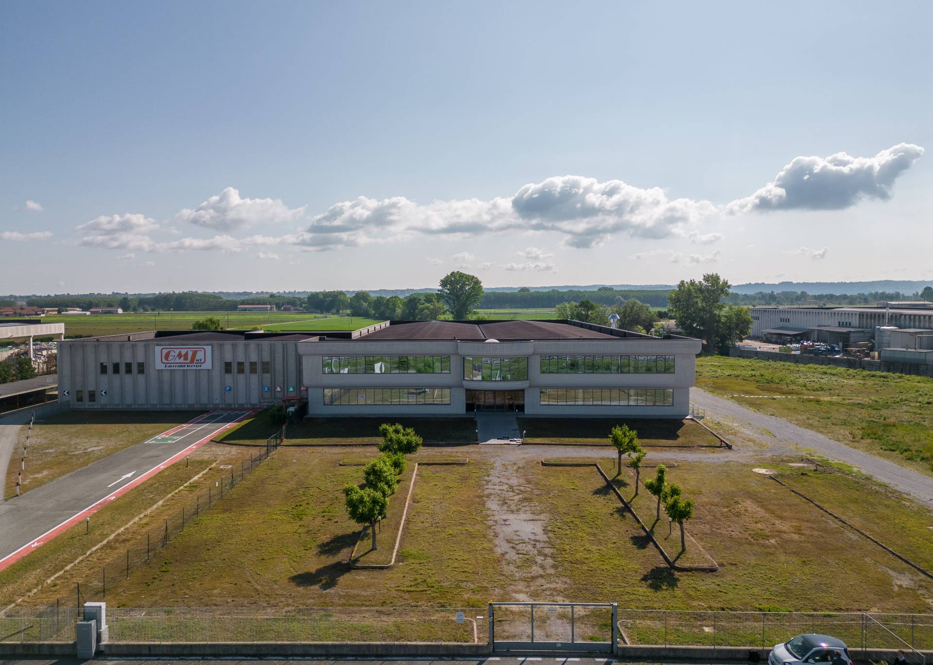 Capannone in vendita a Sommariva del Bosco, Tavelle