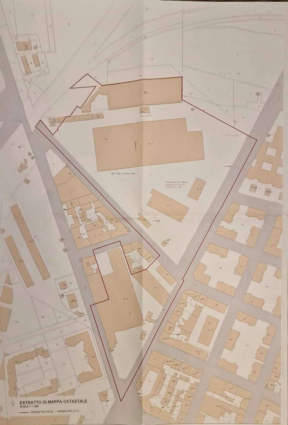 Terreno residenziale in vendita a Torino, Barriera Milano