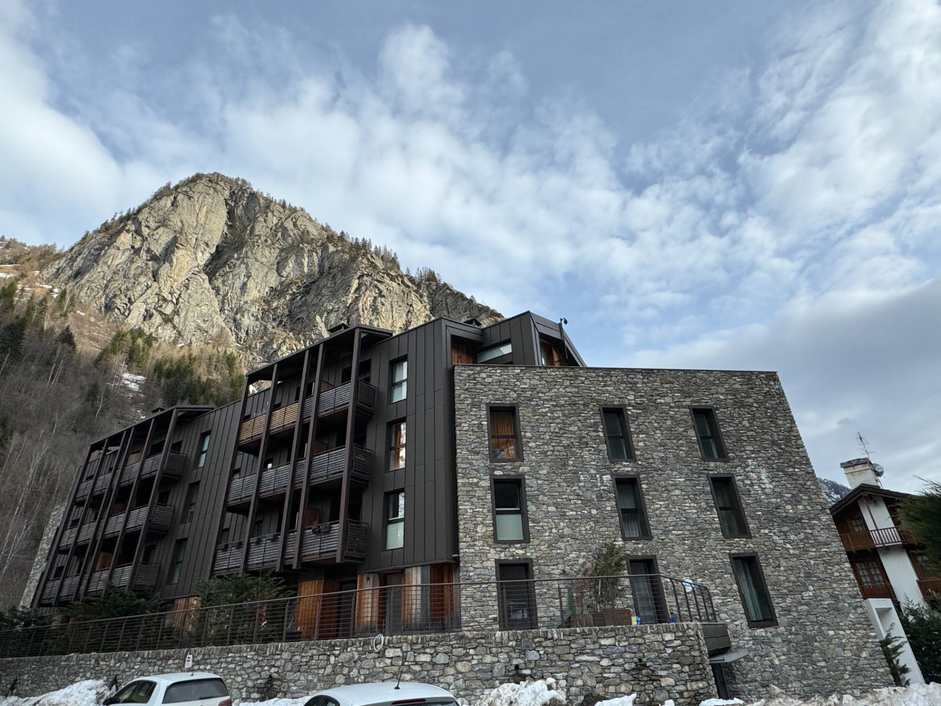 Appartamento in vendita a Courmayeur, Entrves (ntrve)
