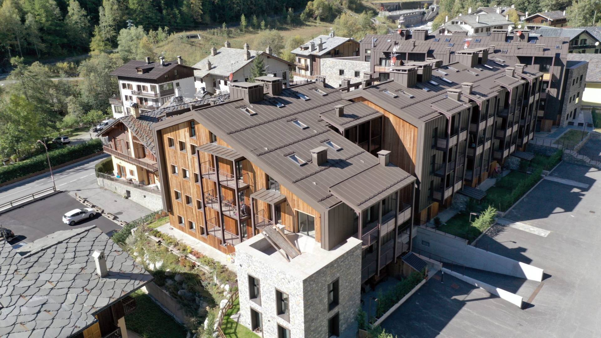 Appartamento in vendita a Courmayeur, Entrves (ntrve)