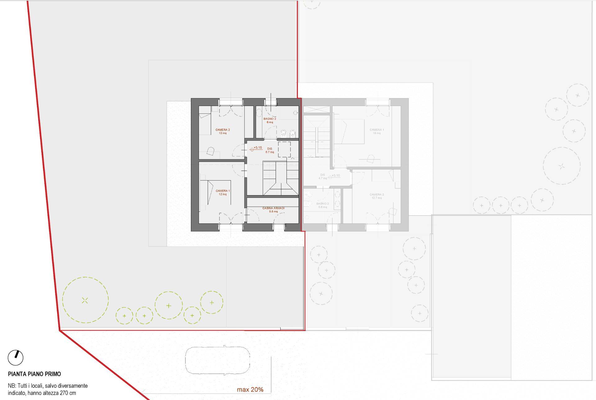 Villa Unifamiliare in vendita a La Cassa