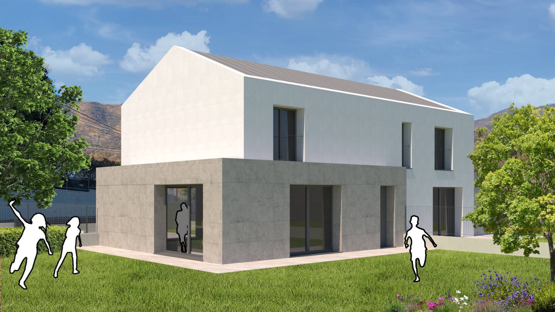 Villa Bifamiliare in vendita a La Cassa