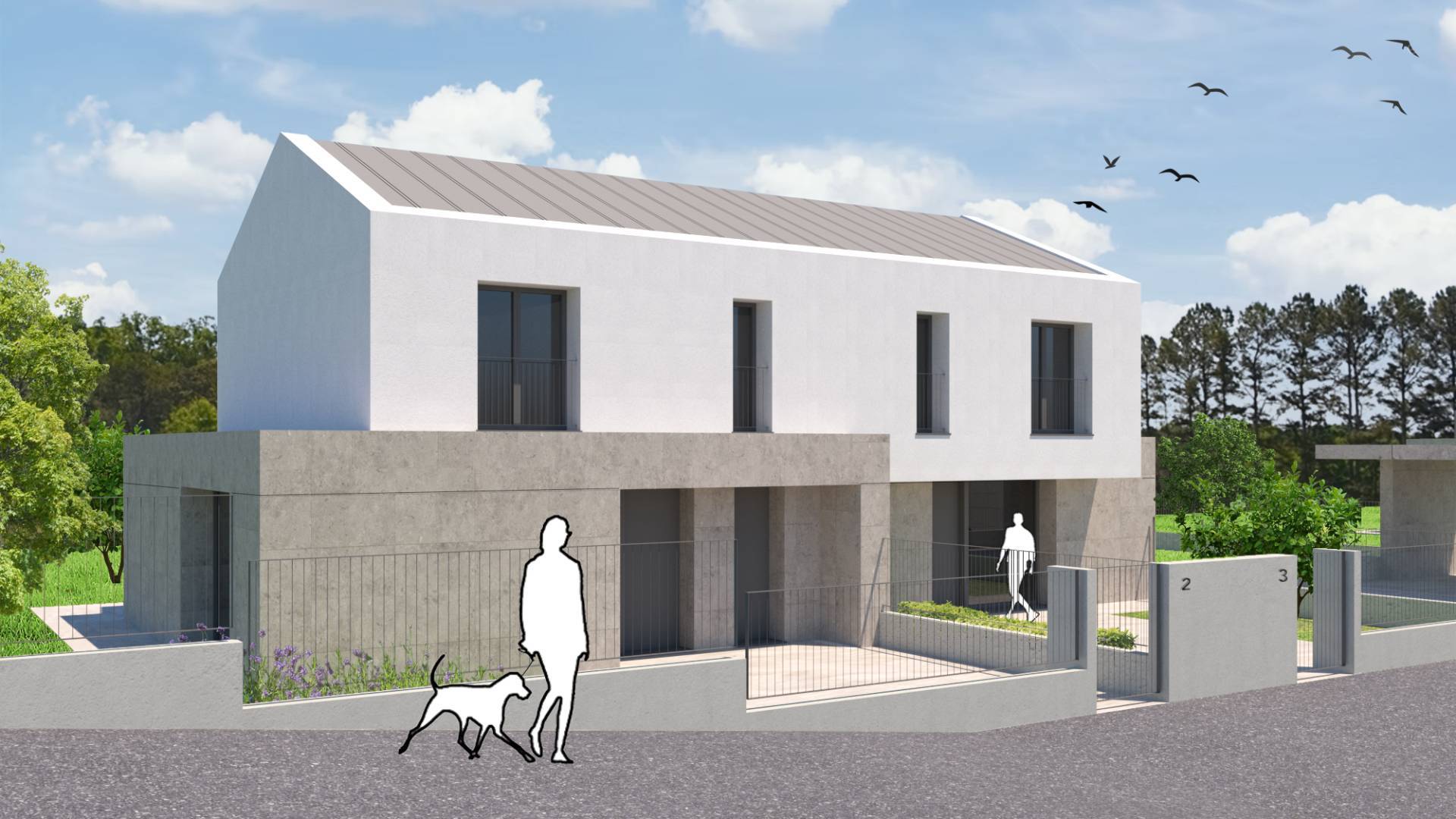 Villa Bifamiliare in vendita a La Cassa