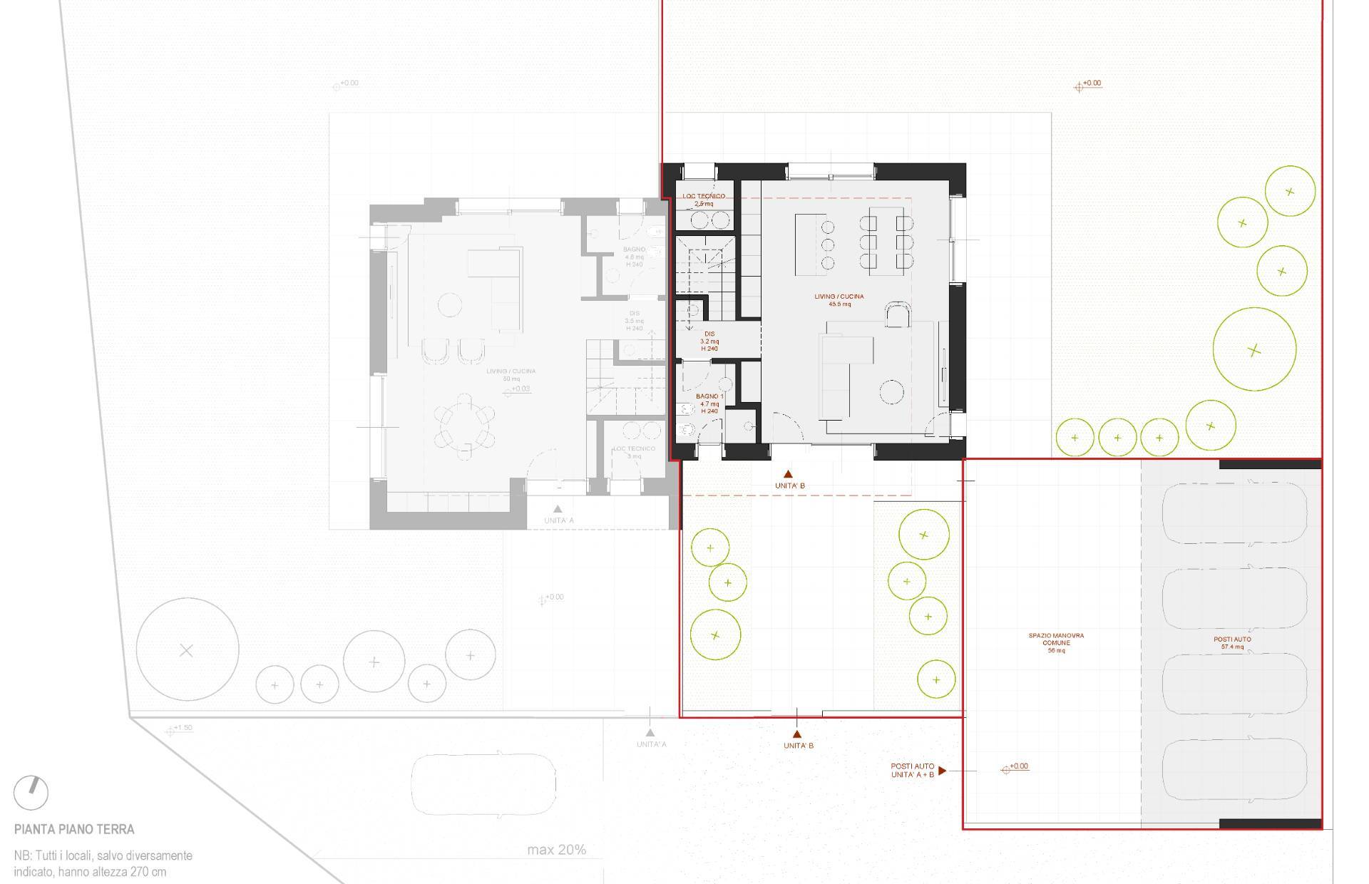 Villa Bifamiliare in vendita a La Cassa