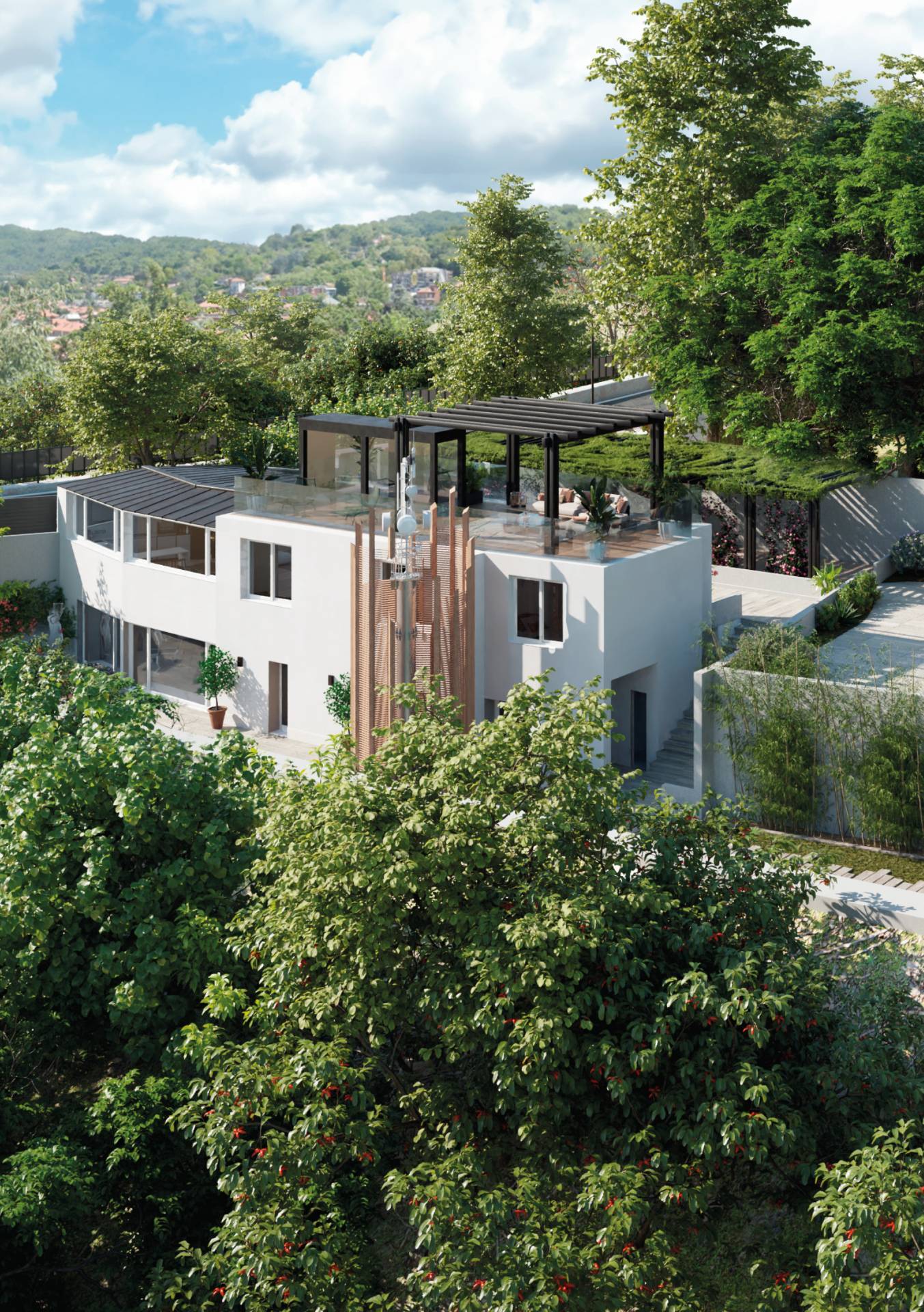 Villa in vendita a Torino, Precollina