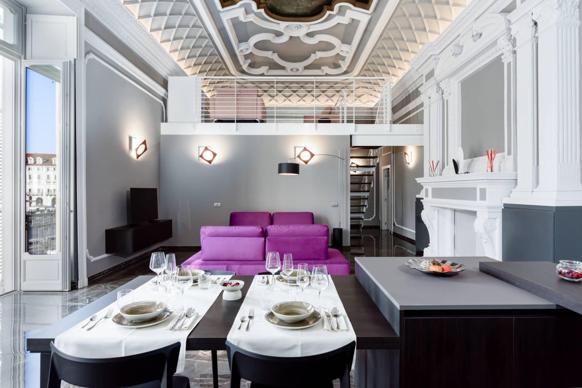 Appartamento in vendita a Torino, Centro Storico