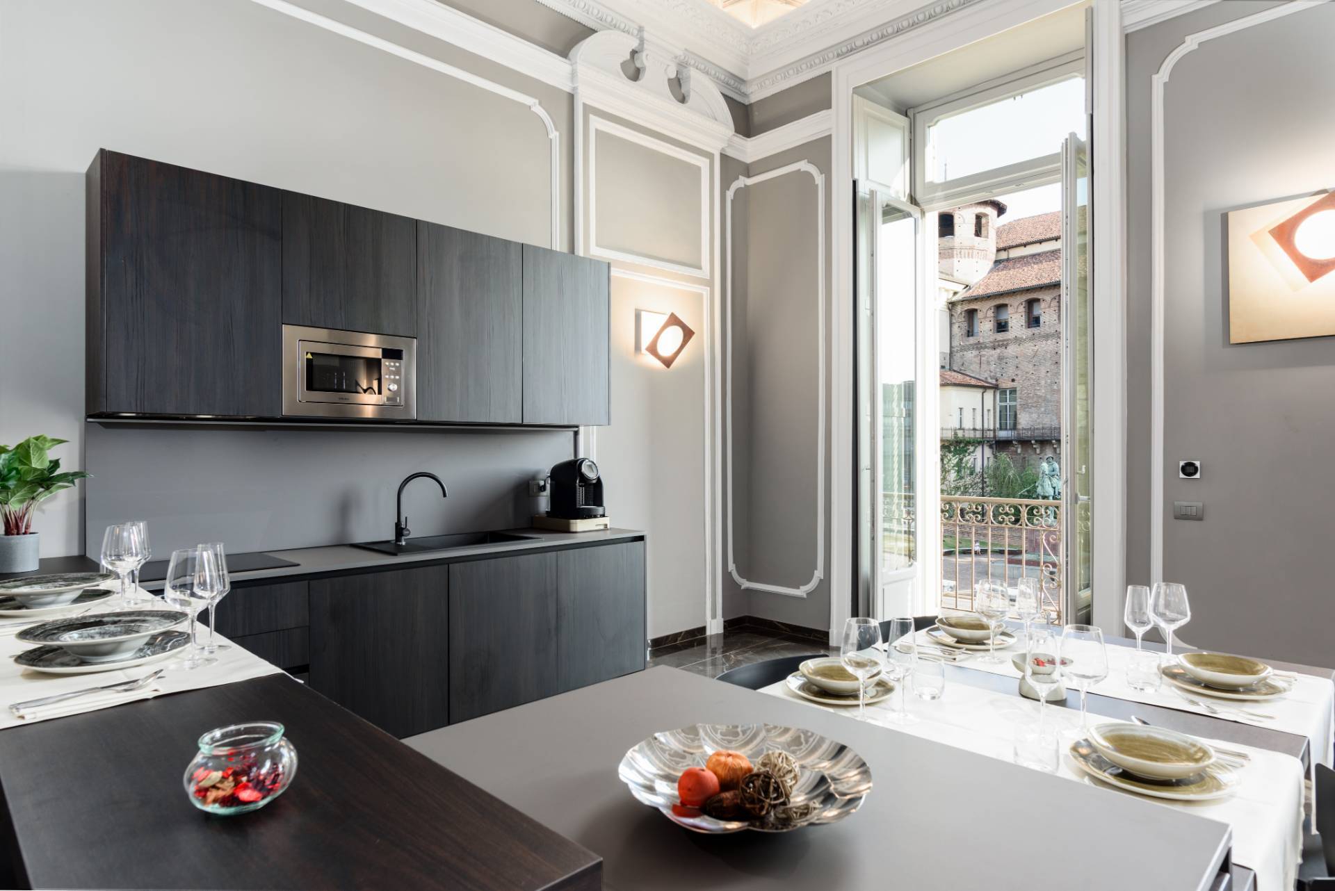 Appartamento in vendita a Torino, Centro Storico