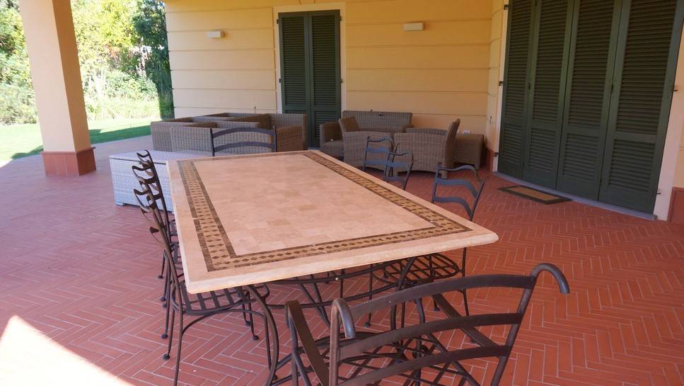 Villa in affitto a Forte dei Marmi
