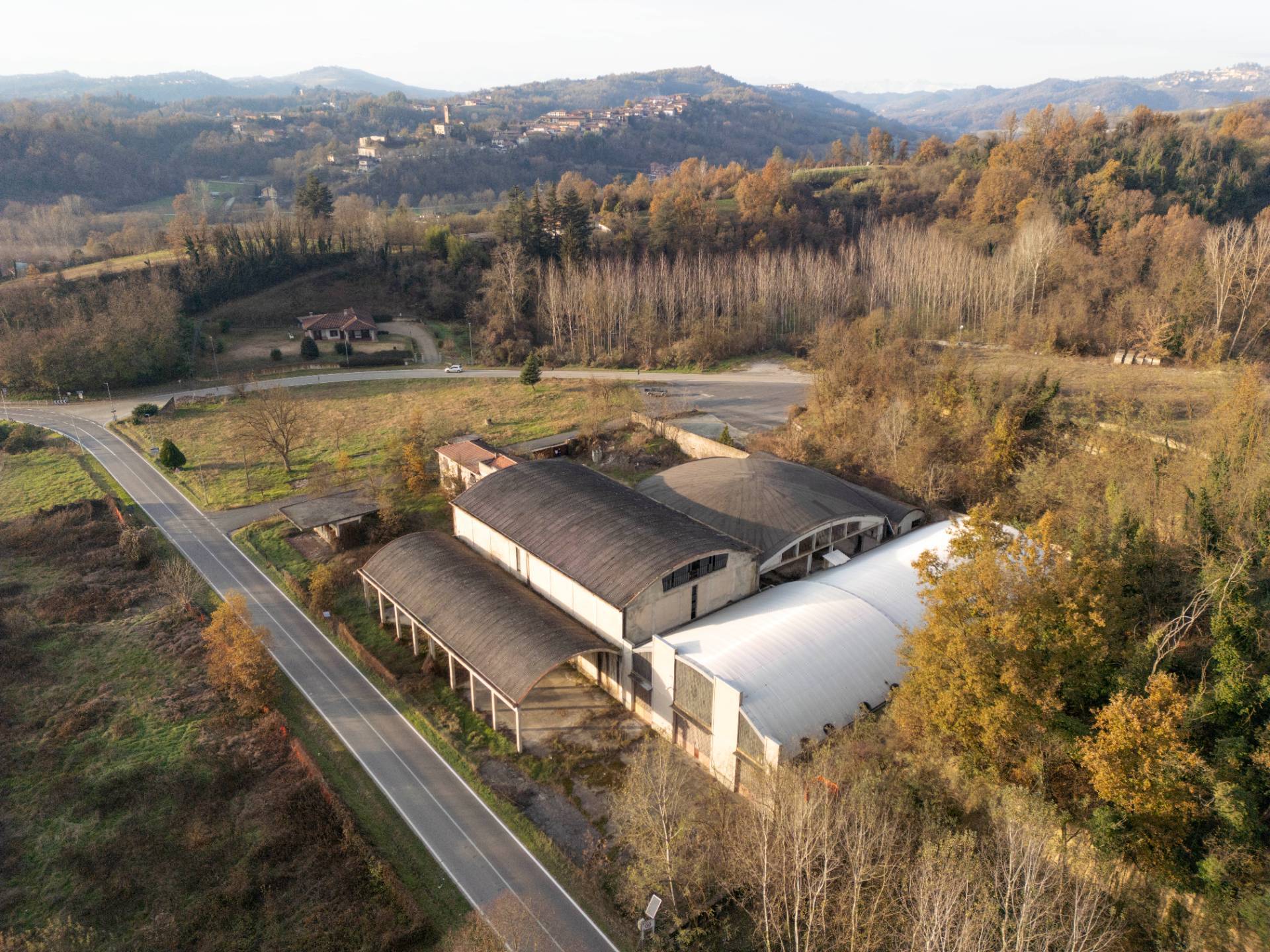 Capannone in vendita a Piov Massaia