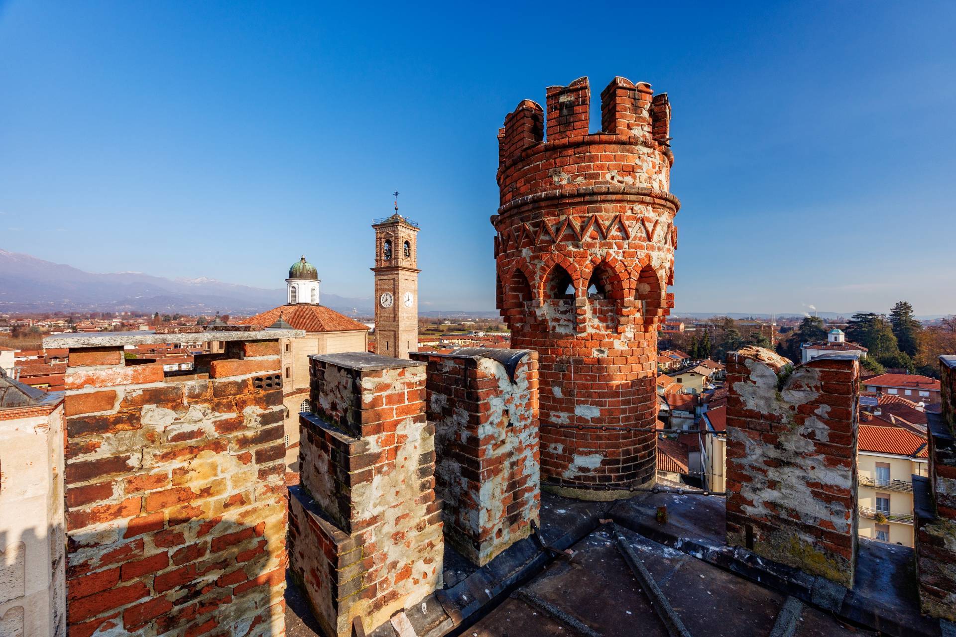 Castello in vendita a Favria, Centro