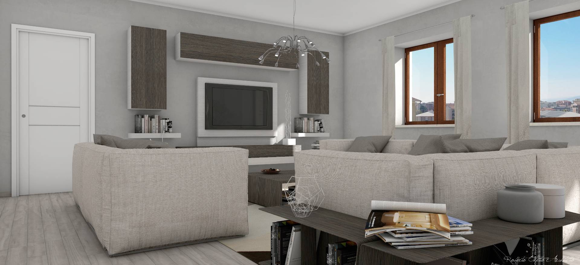 Attico in vendita a Pinerolo