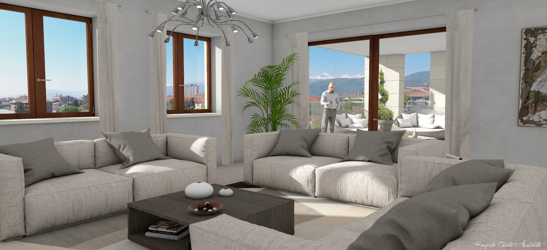 Attico in vendita a Pinerolo