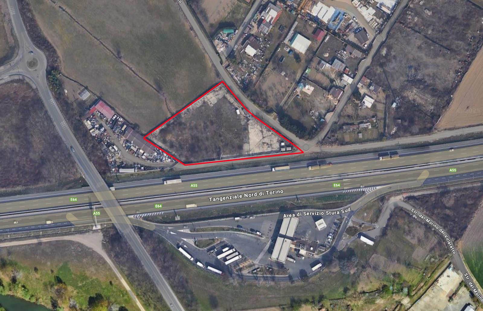 Terreno commerciale in vendita a Torino, Barriera Lanzo - Falchera