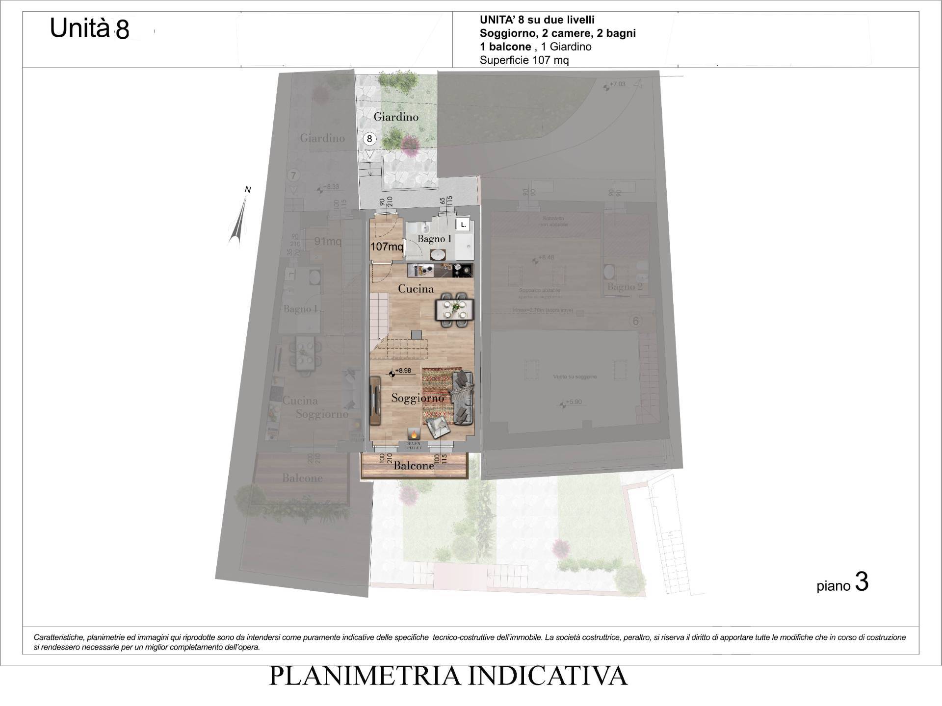 Appartamento in vendita a La Thuile, Thovex