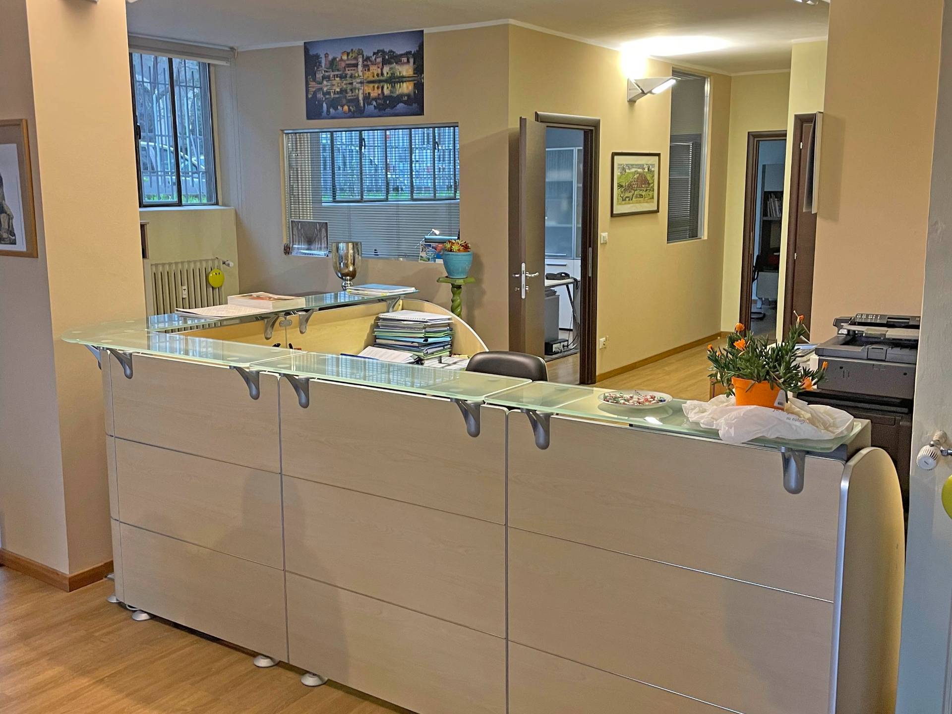 Ufficio in affitto a Torino, Lingotto