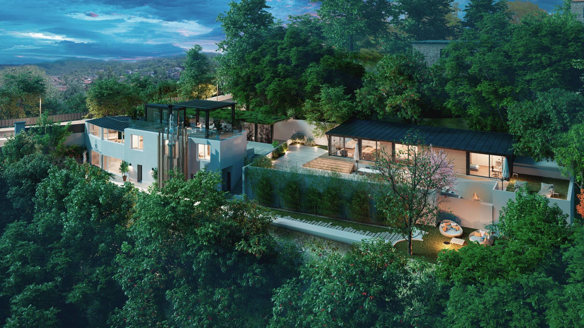 Villa Bifamiliare in vendita a Torino, Precollina