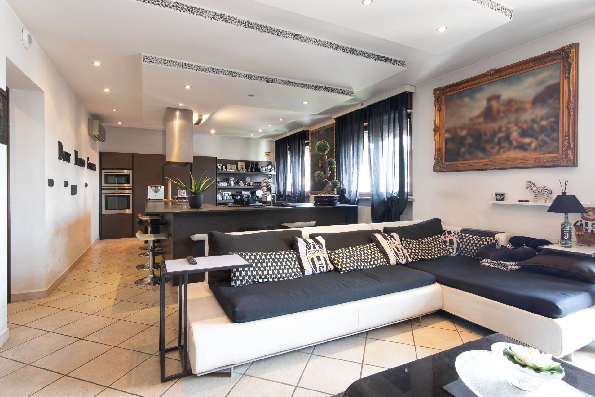 Appartamento in vendita a Torino, Madonna Campagna