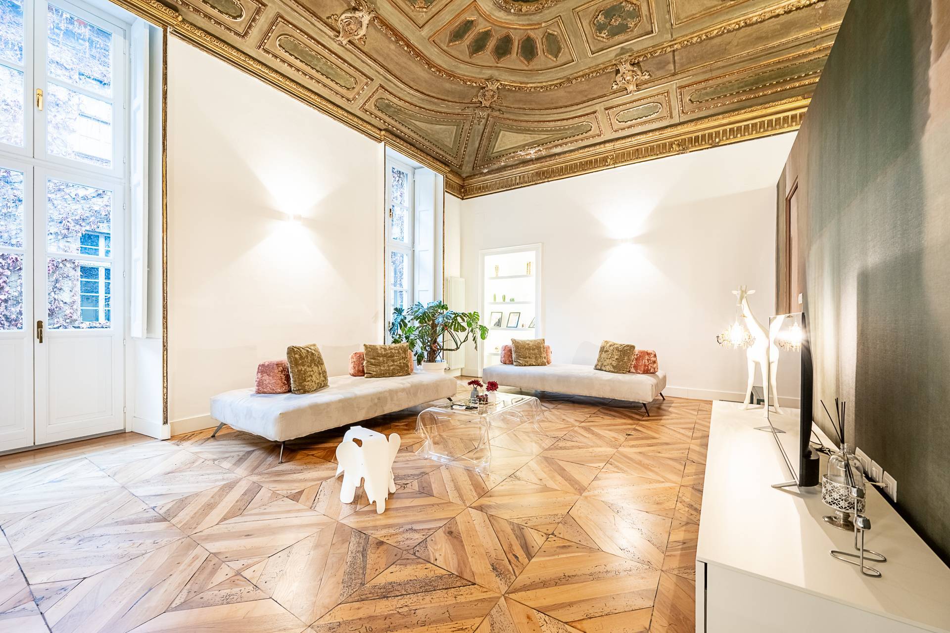 Appartamento in vendita a Torino, Centro