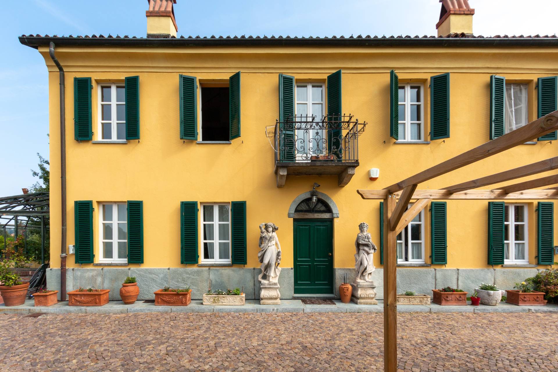 Villa in vendita a Torino, Madonna del Pilone - Sassi