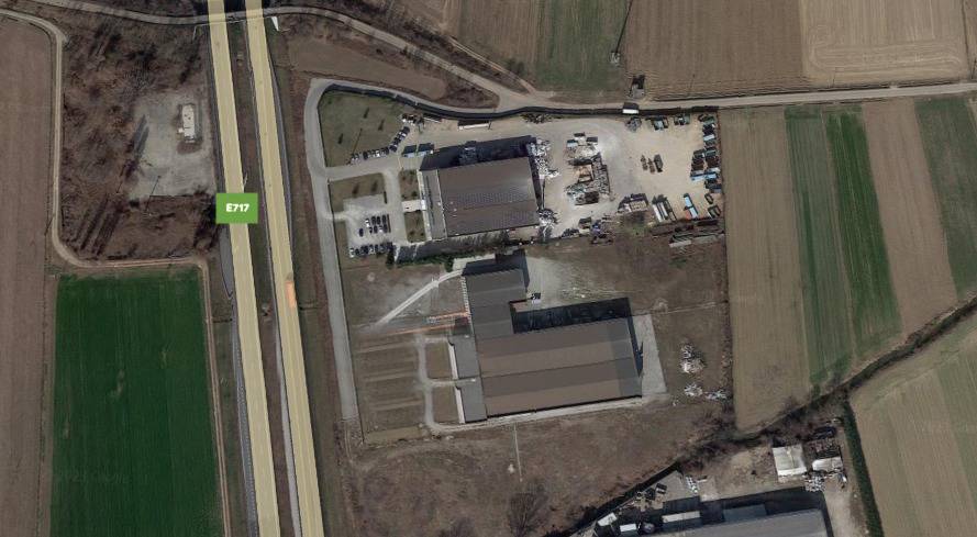 Capannone in vendita a Sommariva del Bosco, Tavelle