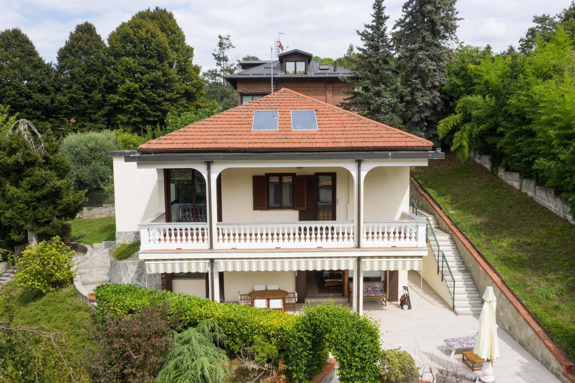 Villa in vendita a Torino, Precollina