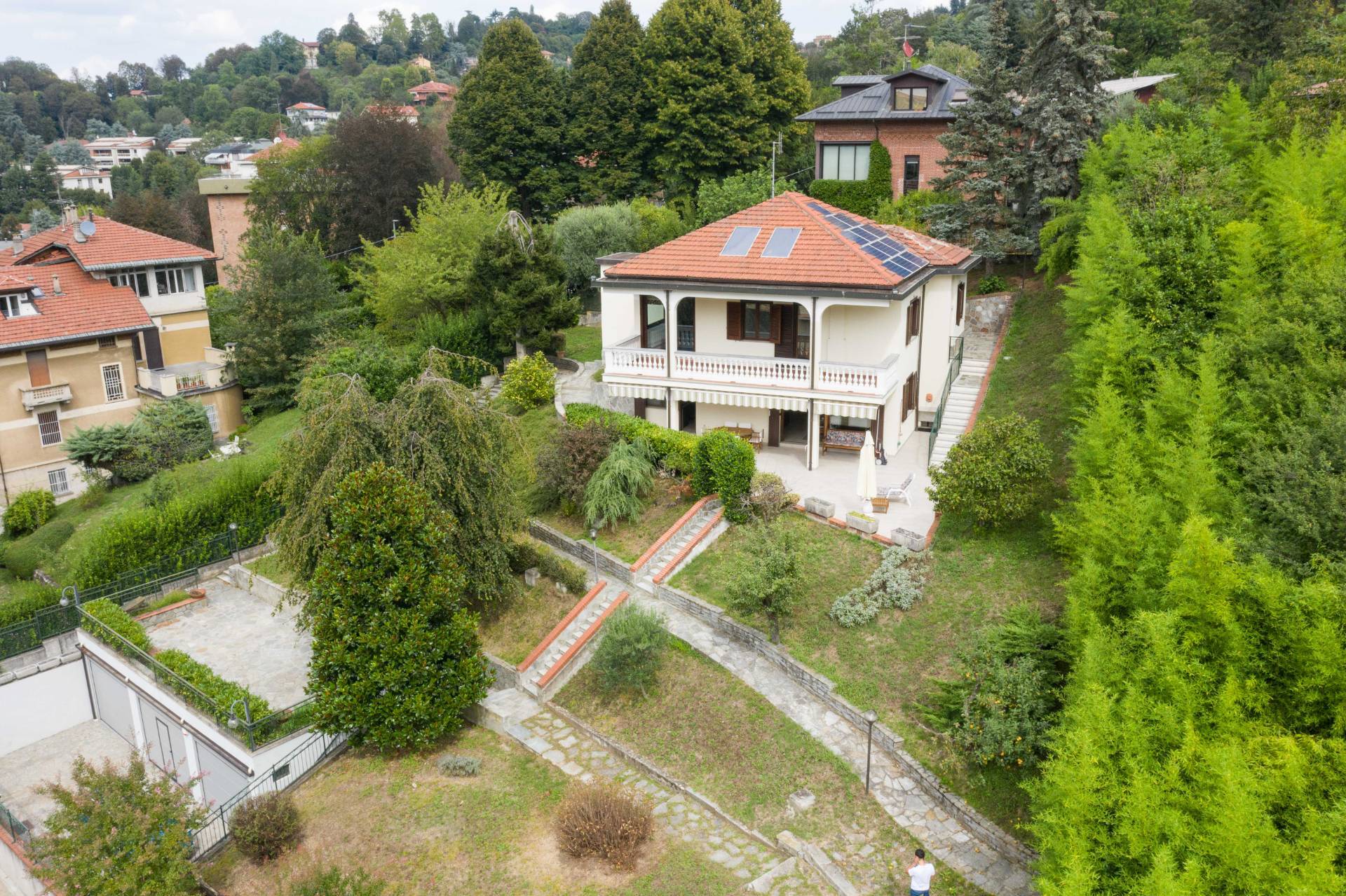 Villa in vendita a Torino, Precollina