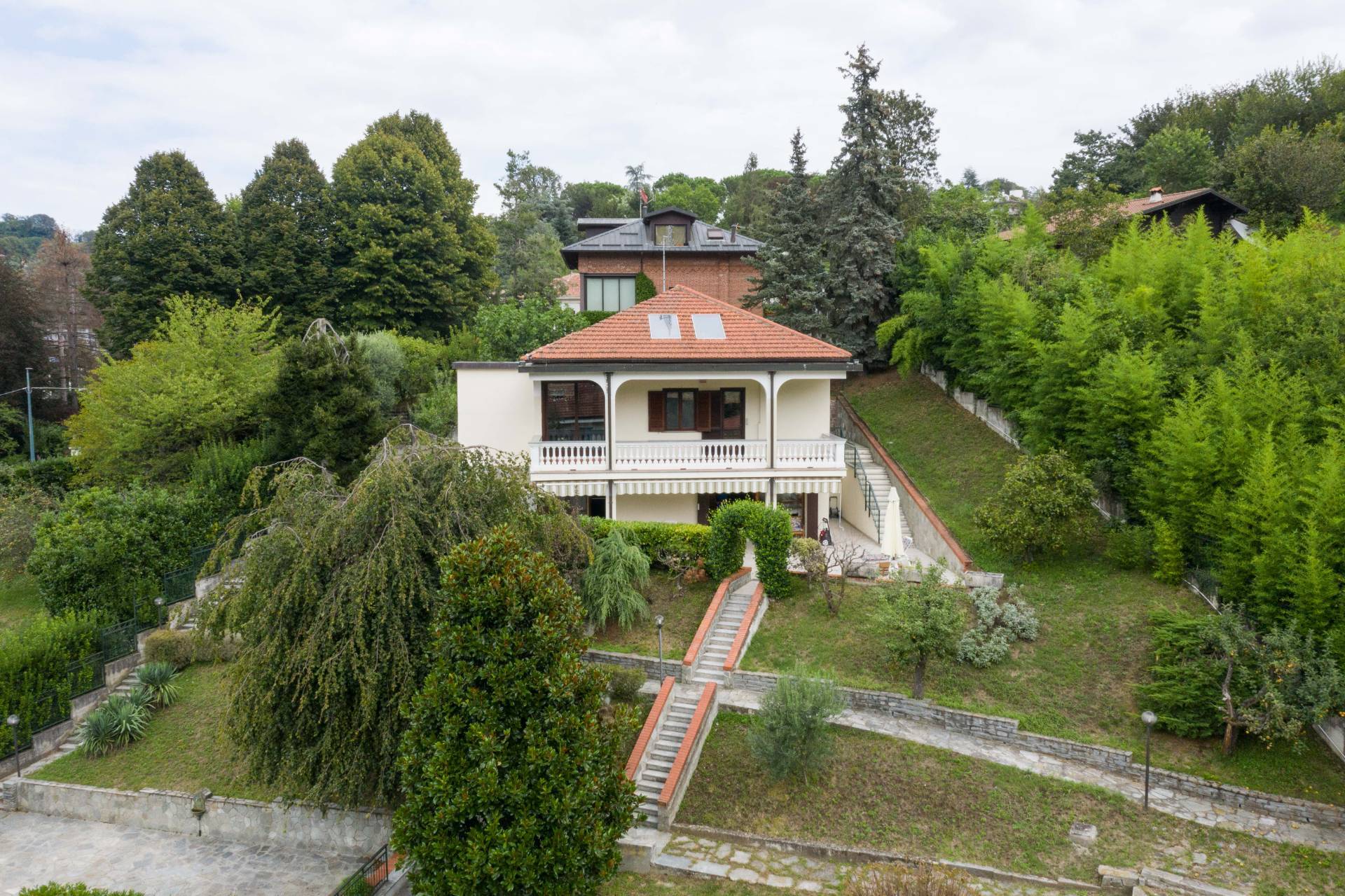 Villa in vendita a Torino, Precollina