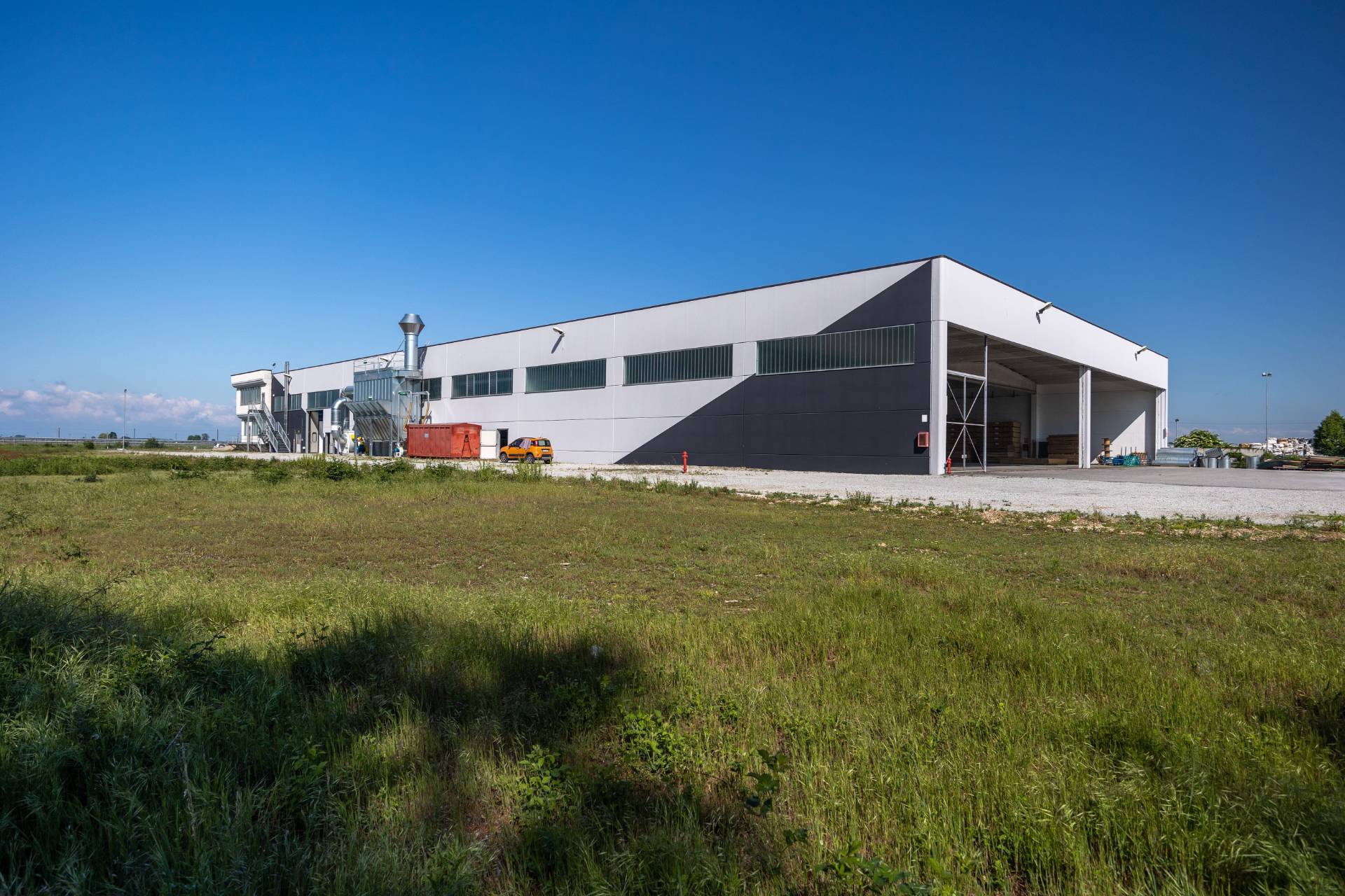 Capannone in affitto a Sommariva del Bosco, Tavelle