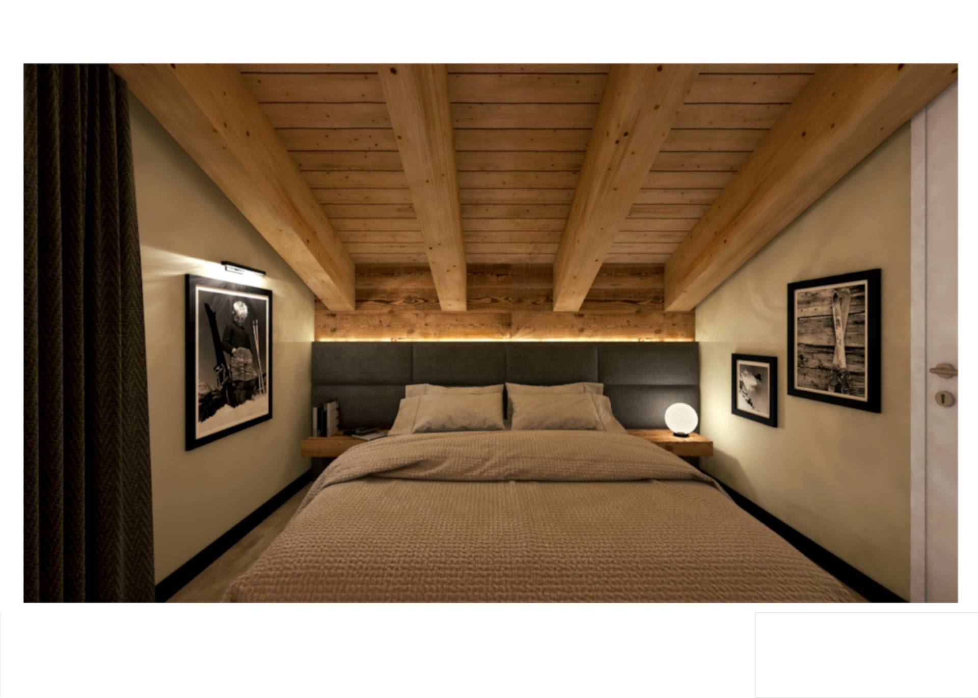 Appartamento in vendita a Courmayeur, Entrves (ntrve)