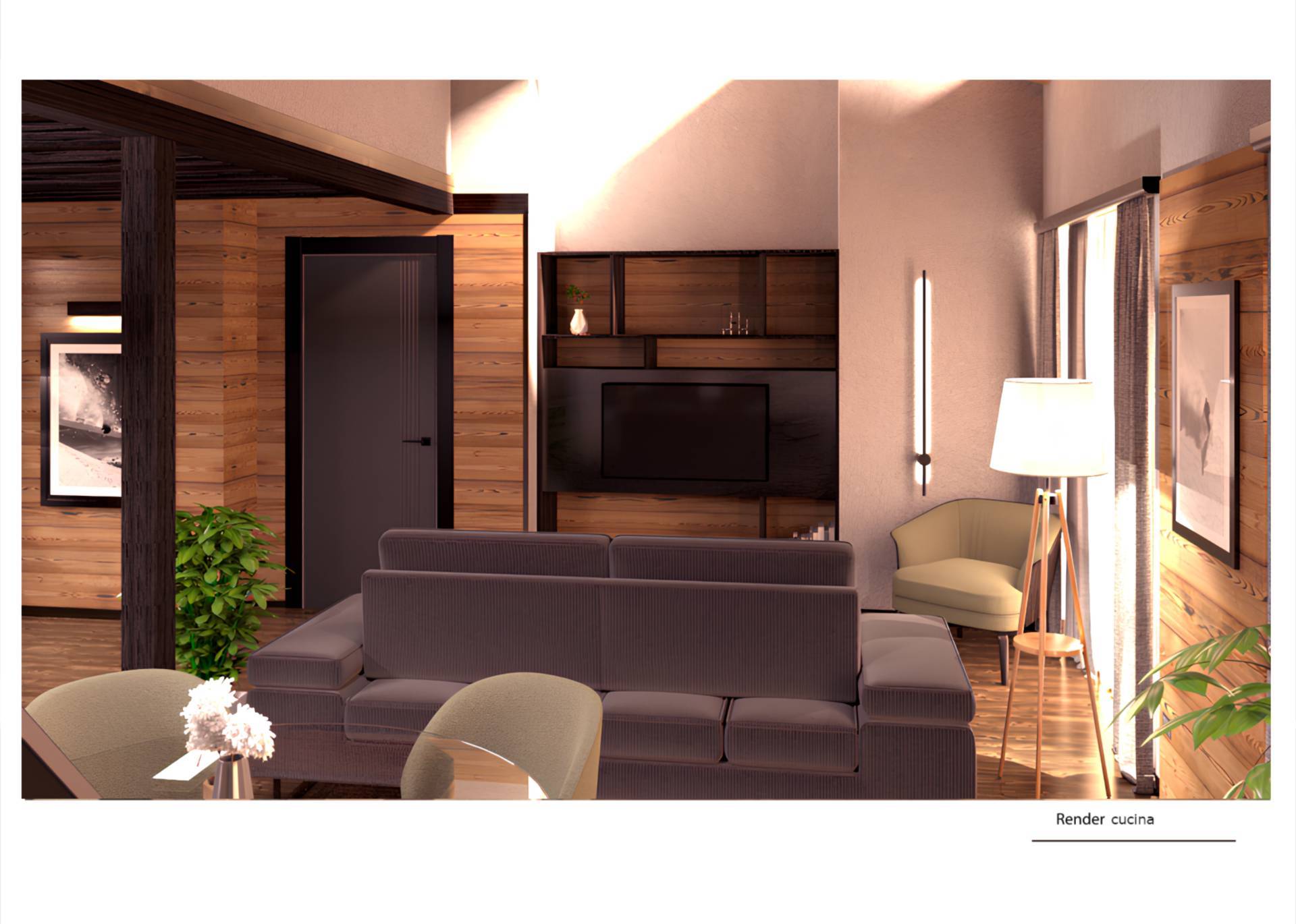 Appartamento in vendita a Courmayeur, Entrves (ntrve)