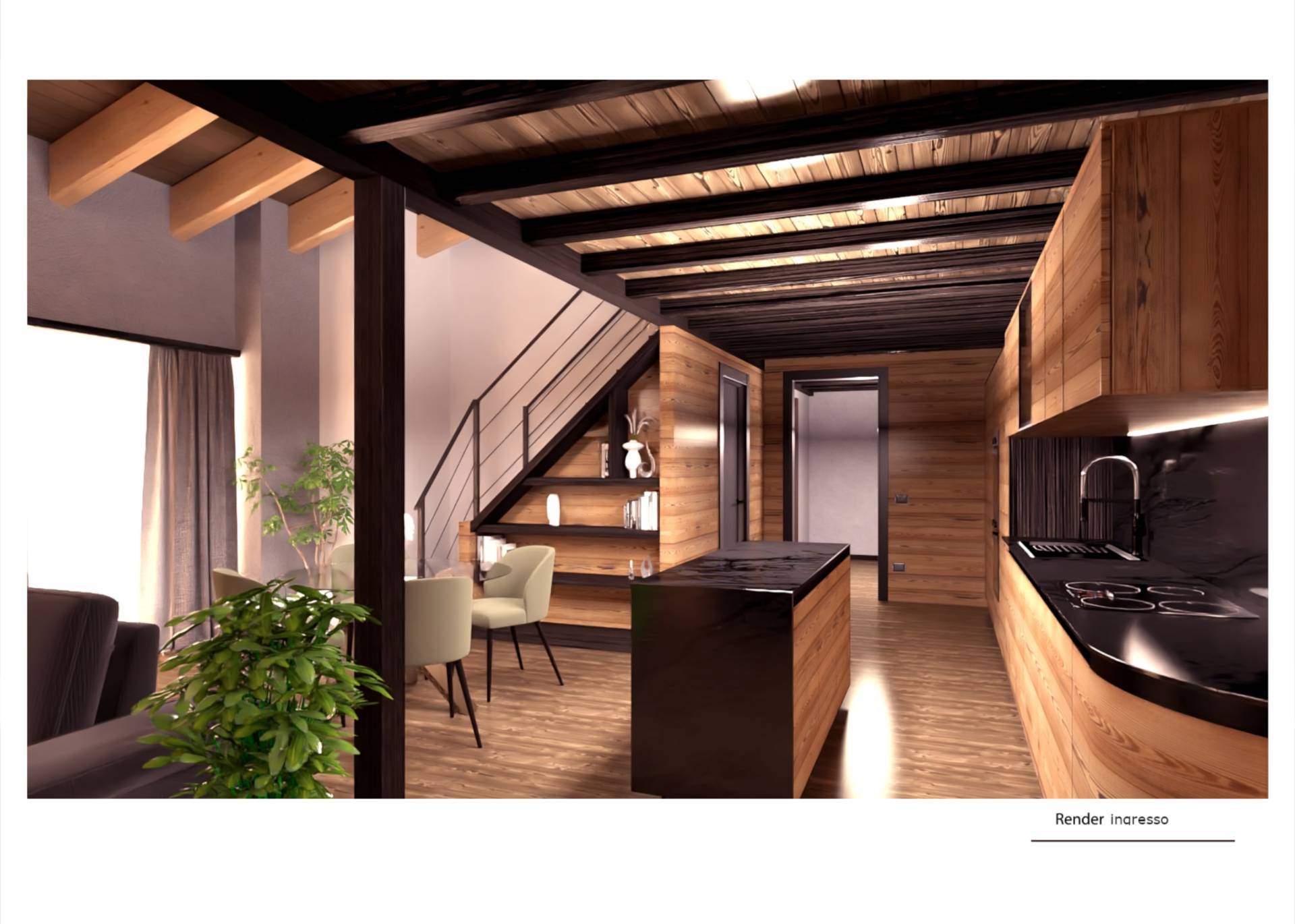 Appartamento in vendita a Courmayeur, Entrves (ntrve)