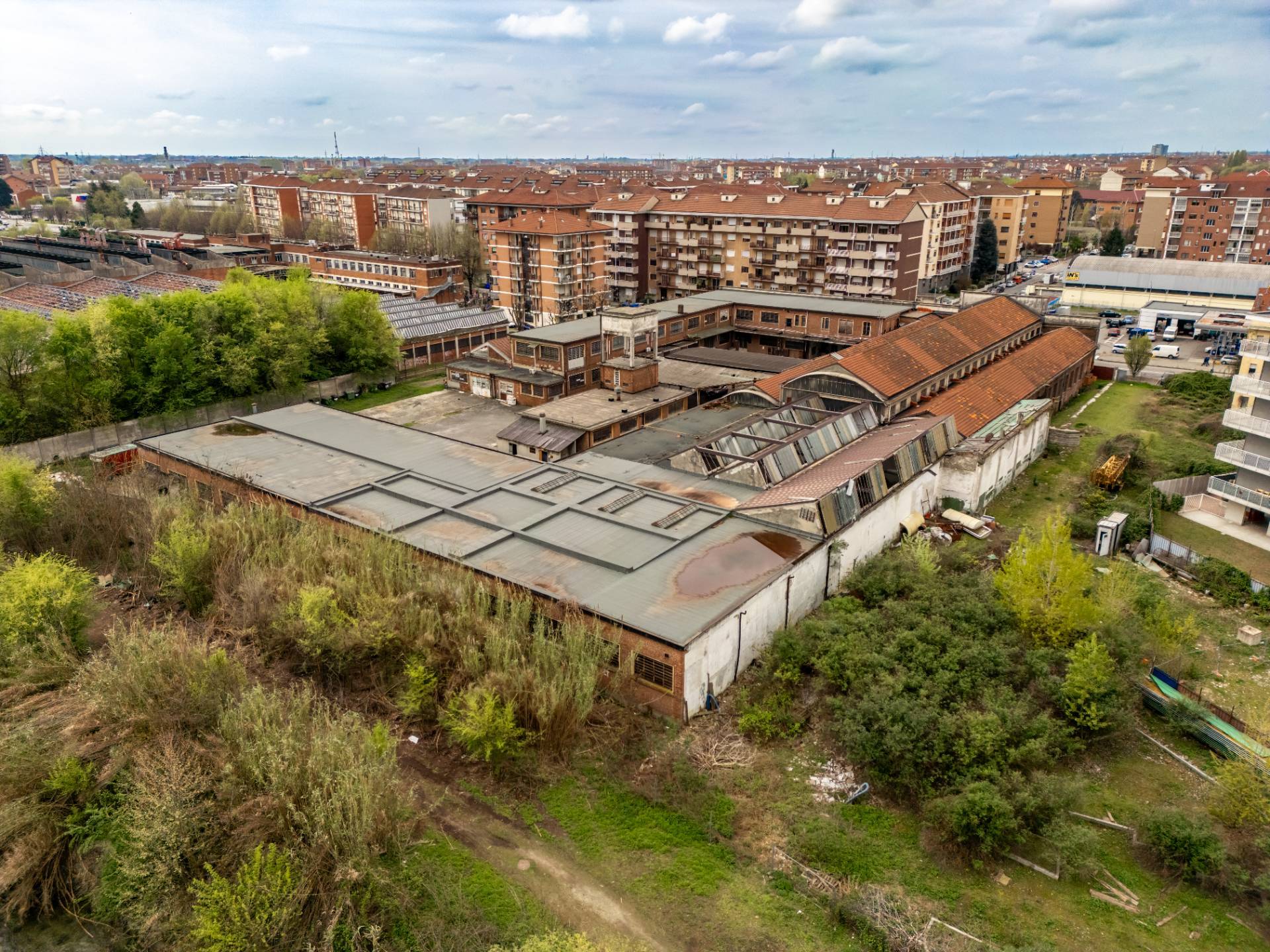 Capannone in vendita a Moncalieri, Borgo San Pietro