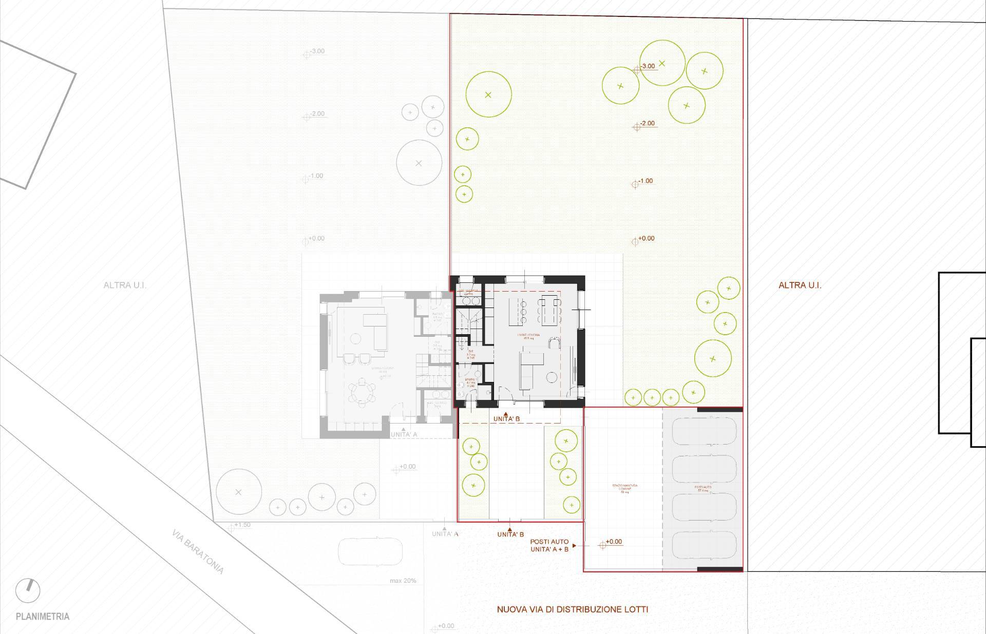 Villa Bifamiliare in vendita a La Cassa