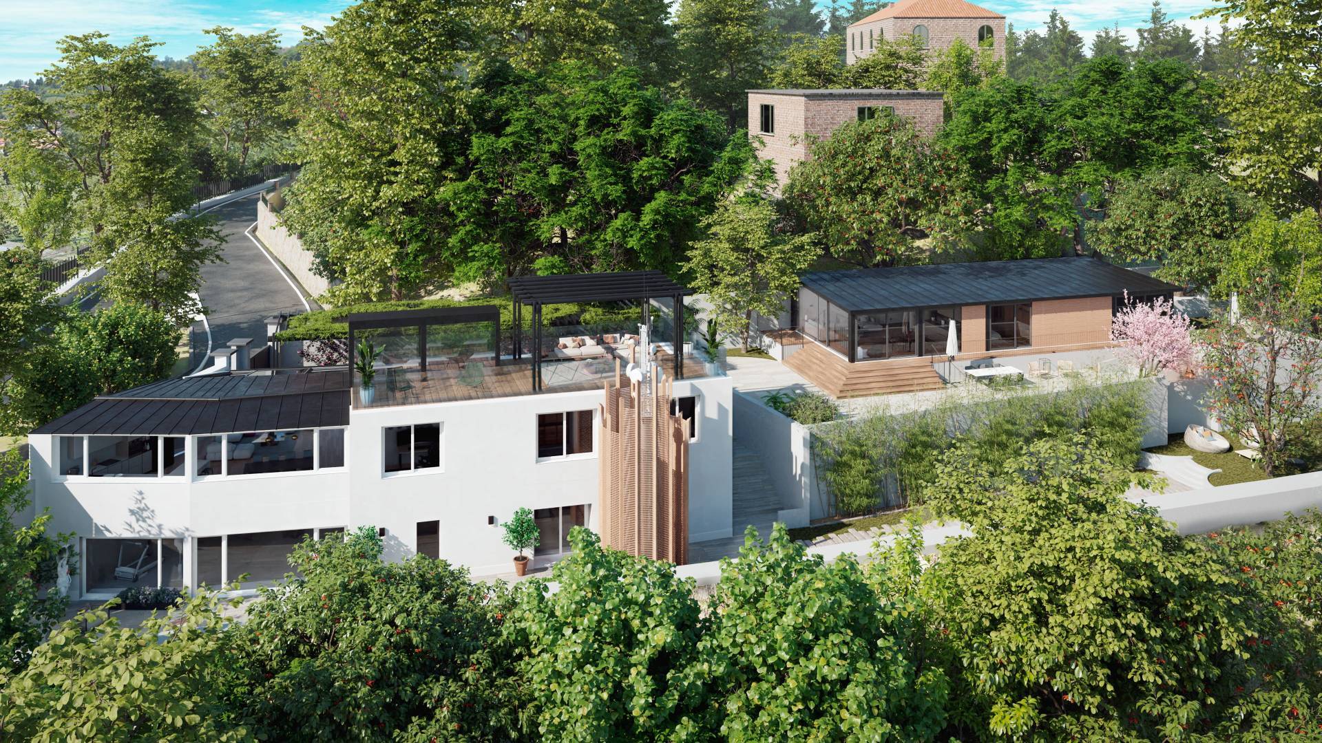 Villa in vendita a Torino, Precollina