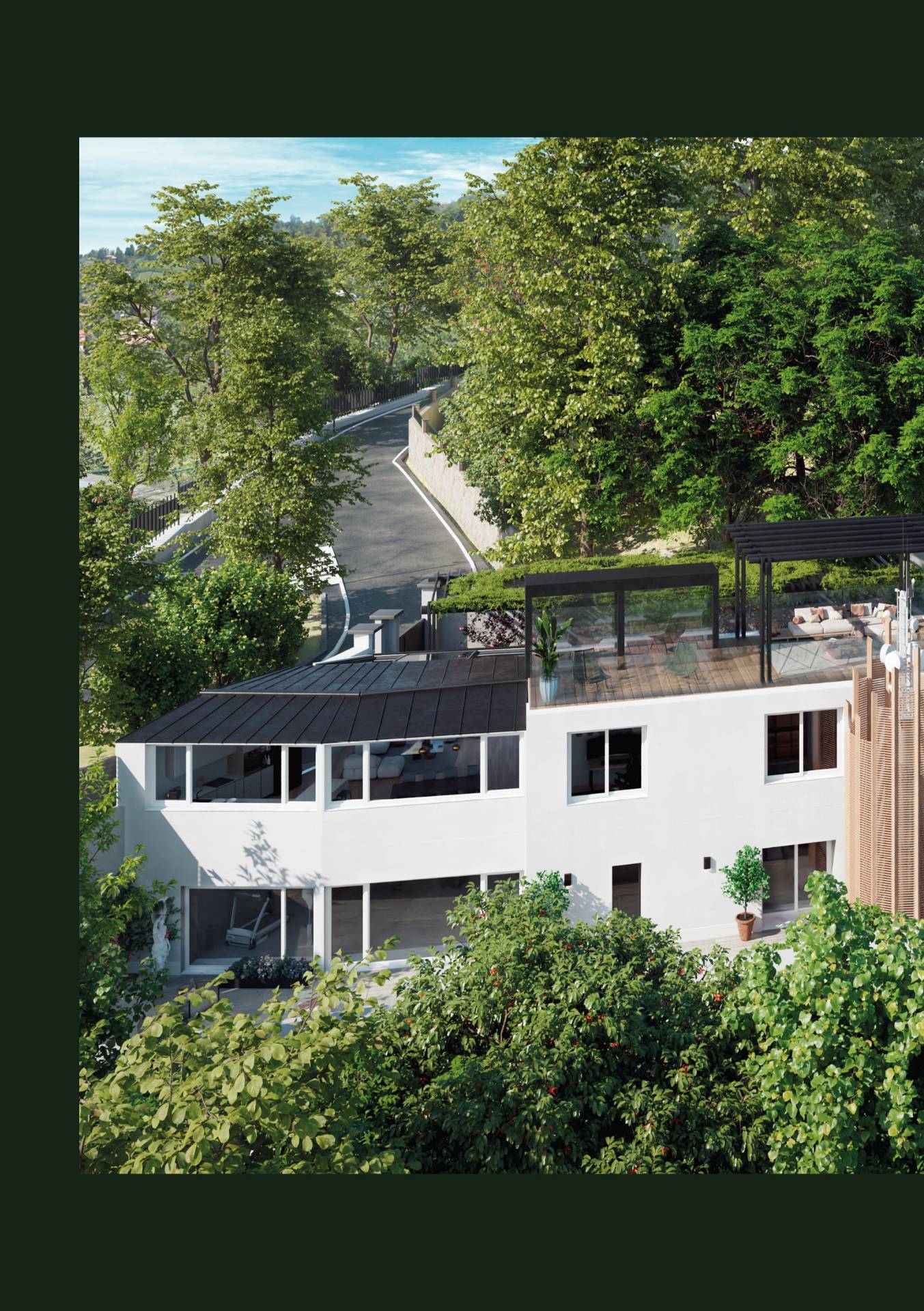 Villa in vendita a Torino, Precollina