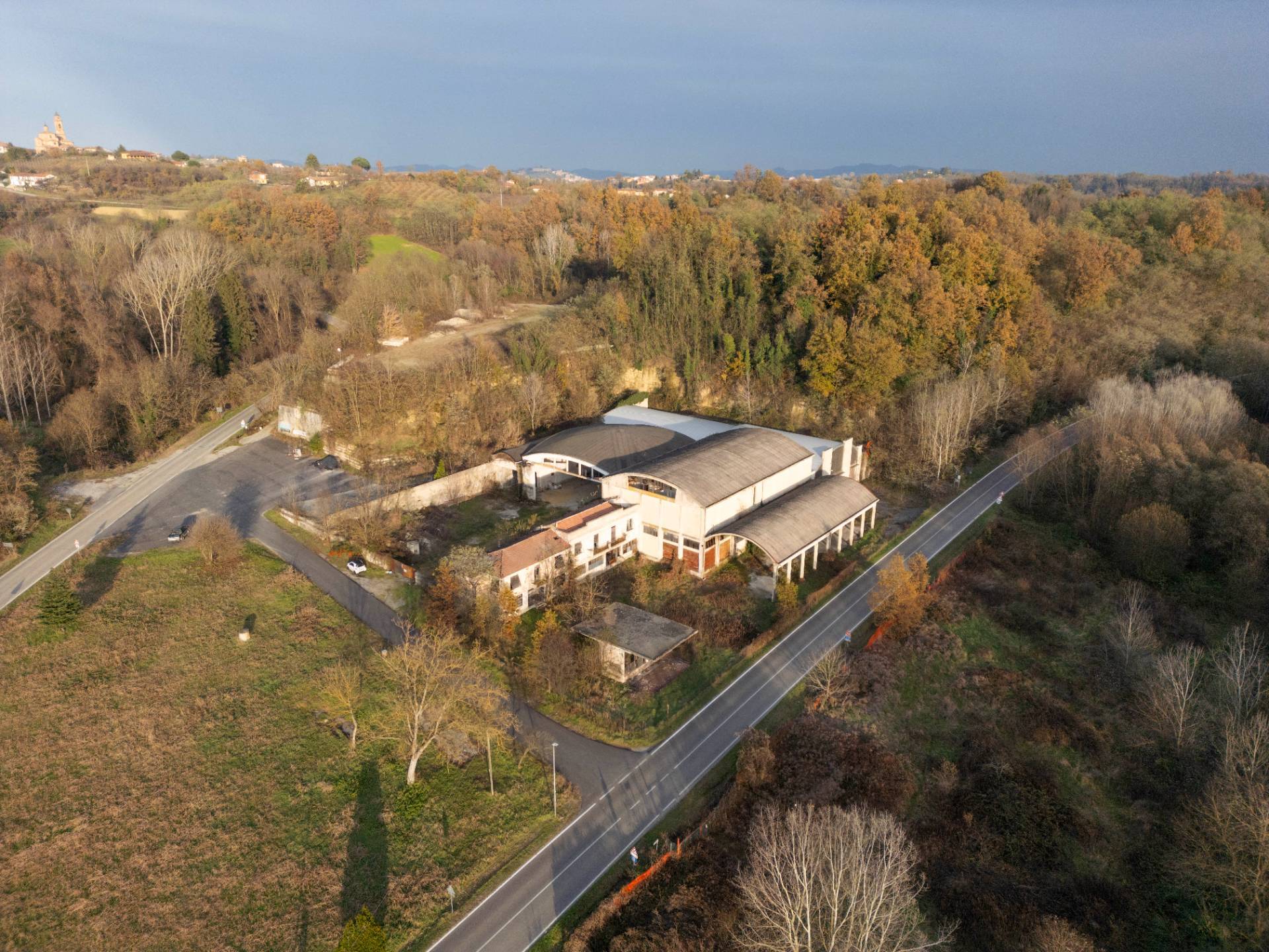 Capannone in vendita a Piov Massaia