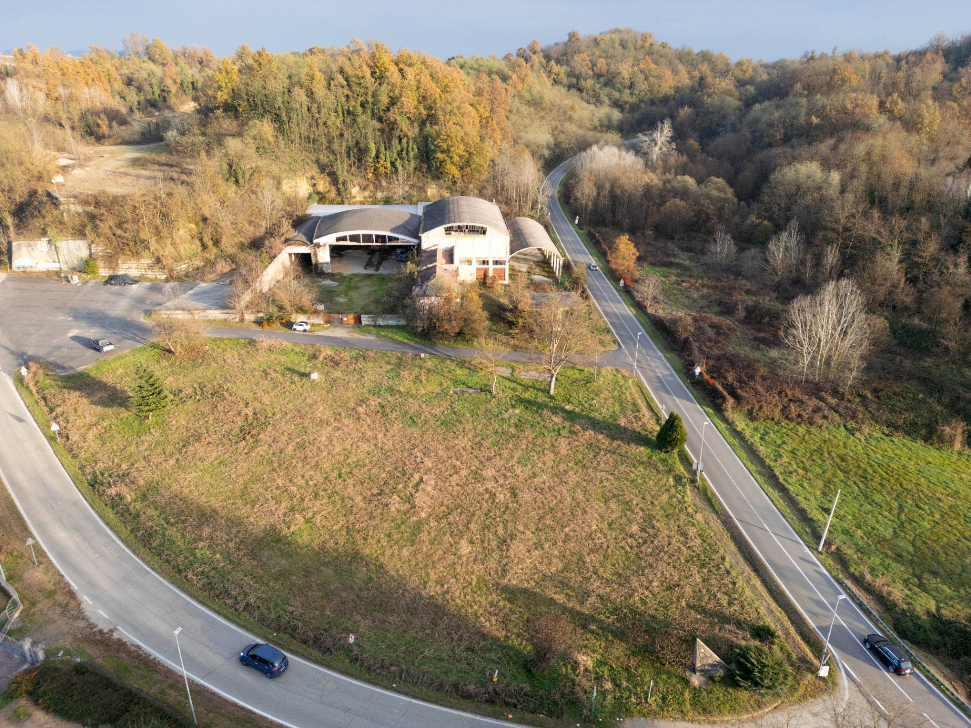 Capannone in vendita a Piov Massaia