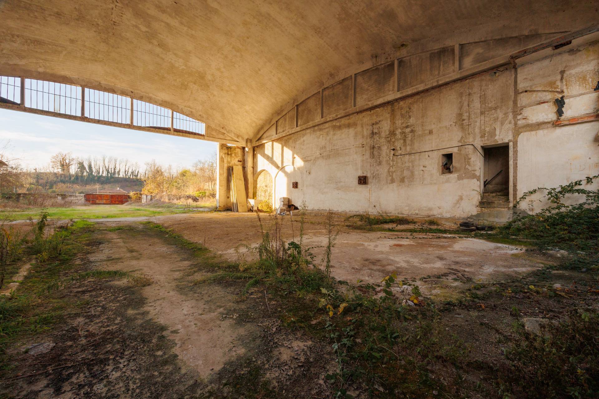 Capannone in vendita a Piov Massaia