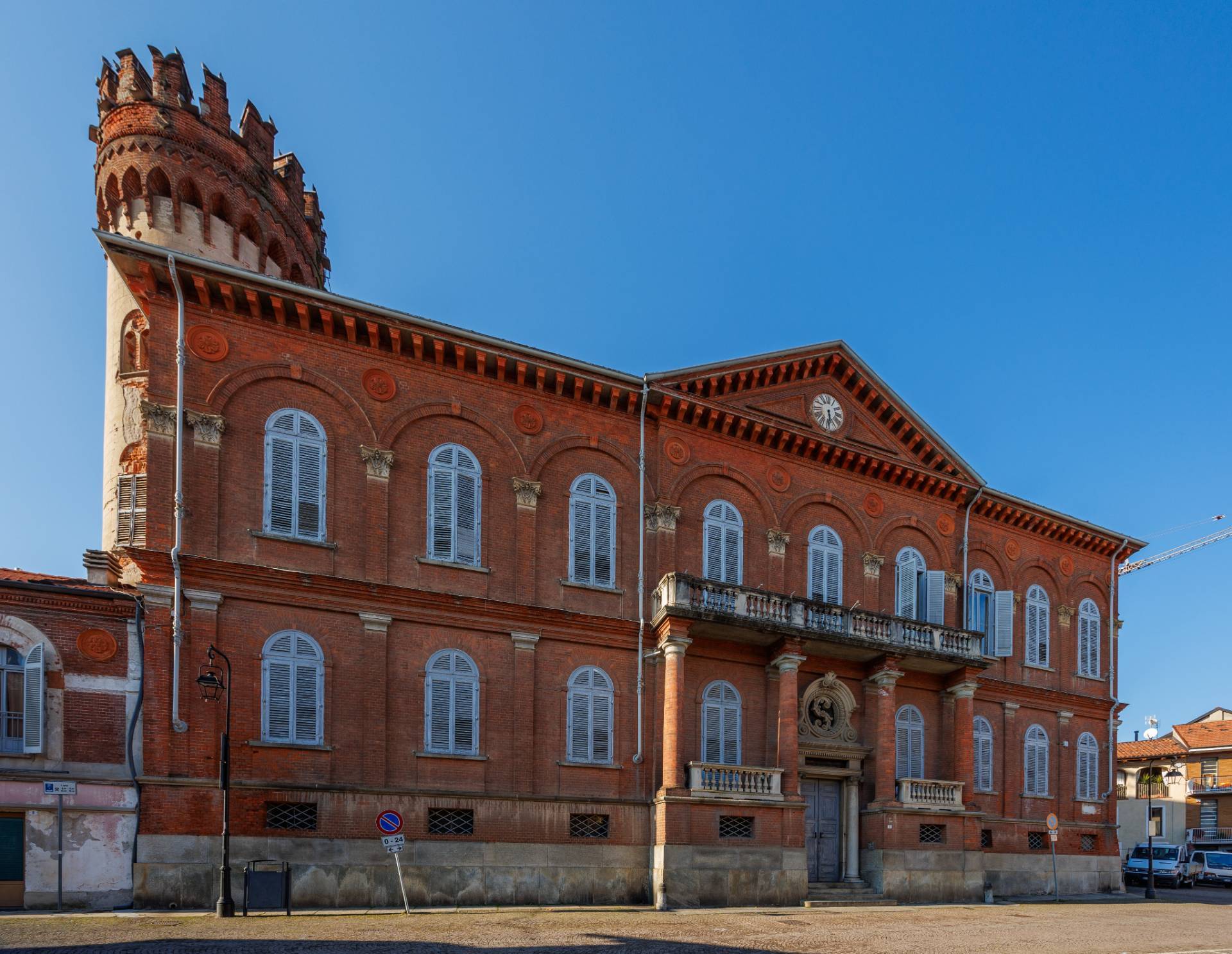Stabile - Palazzo in vendita a Favria, Centro