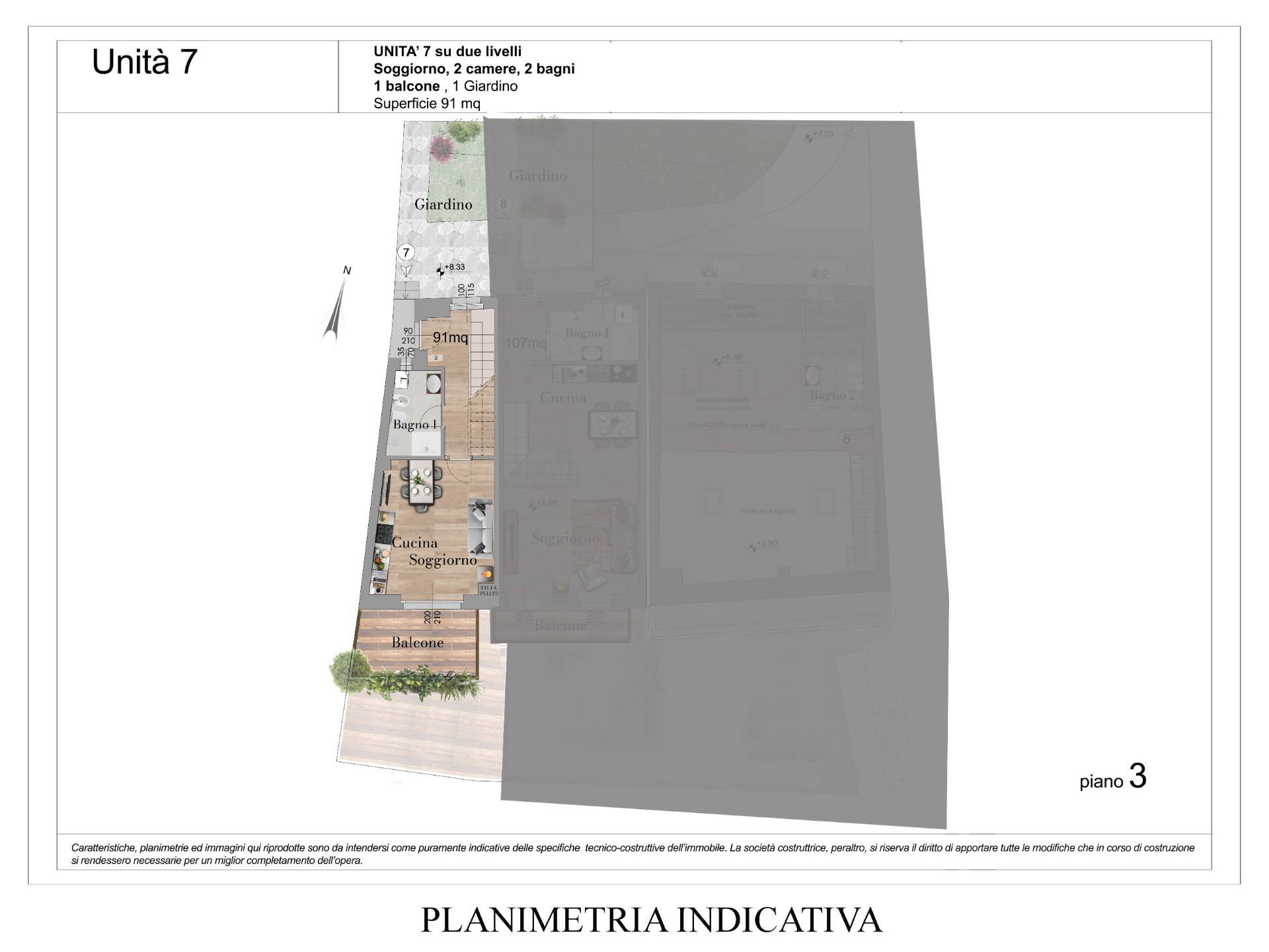 Appartamento in vendita a La Thuile, Thovex