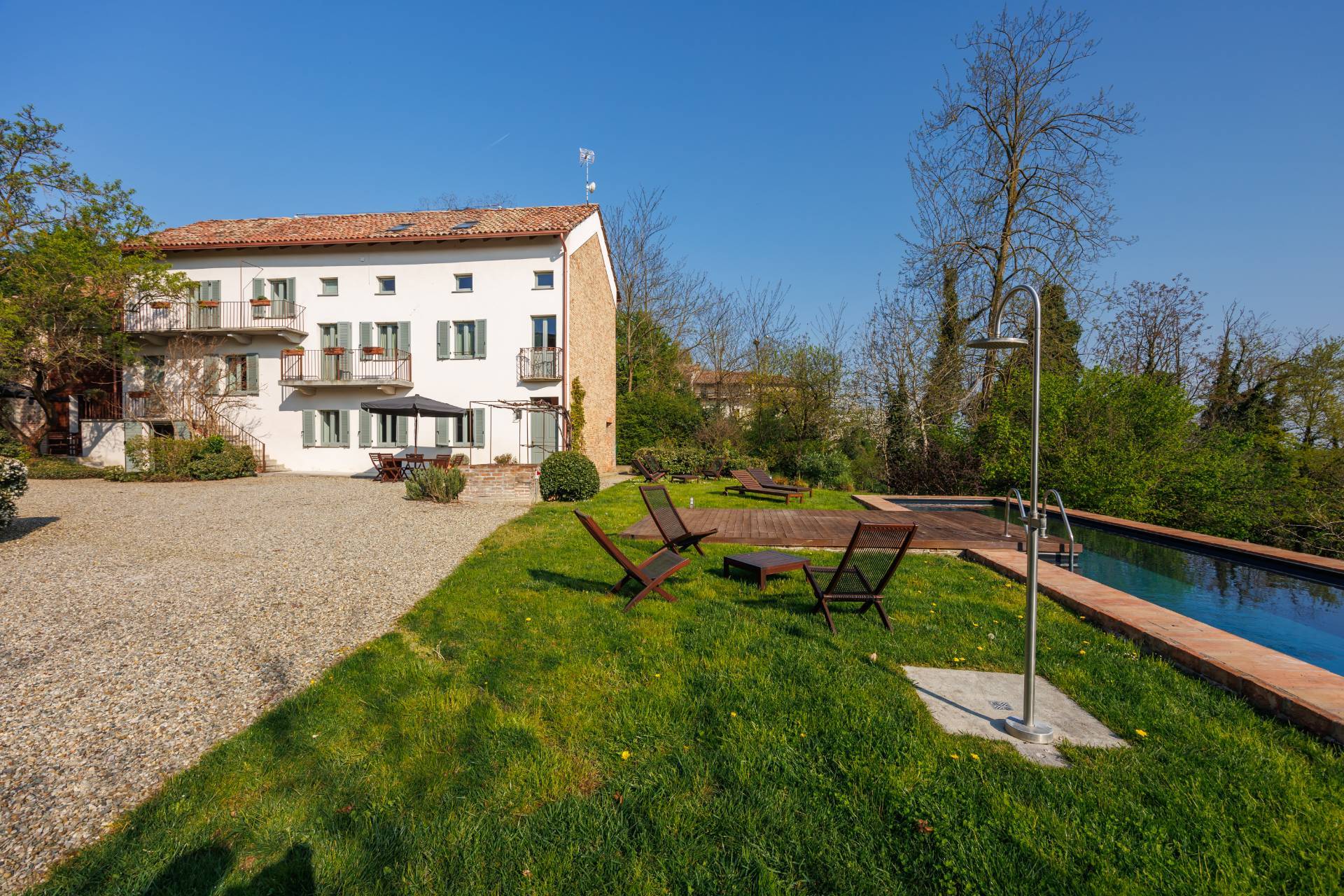 Villa in vendita a Costigliole d'Asti