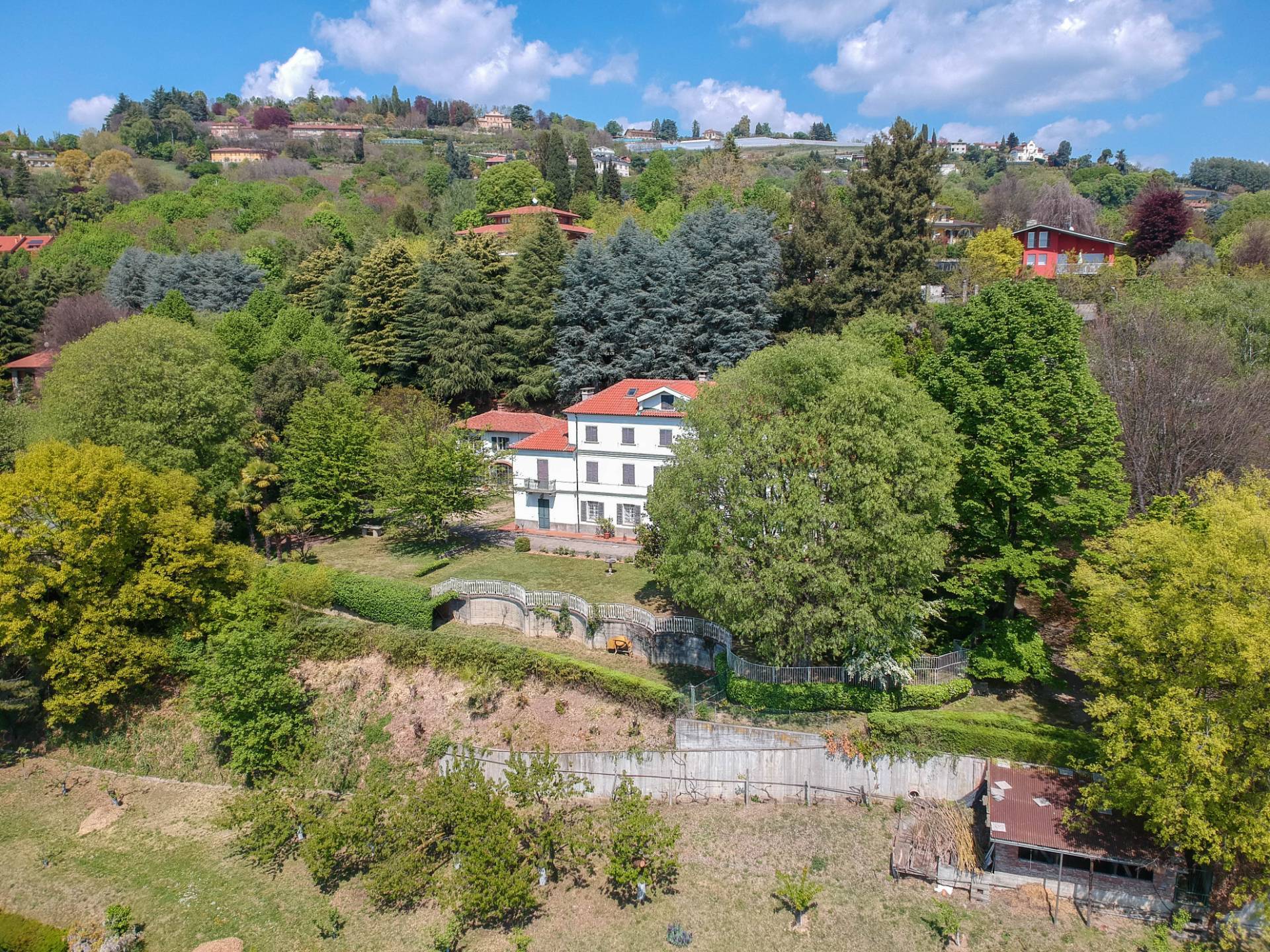 Villa in vendita a Moncalieri, Castelvecchio