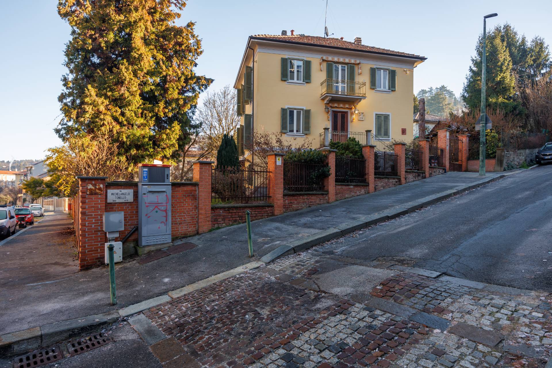 Villa in vendita a Torino, Madonna del Pilone - Sassi