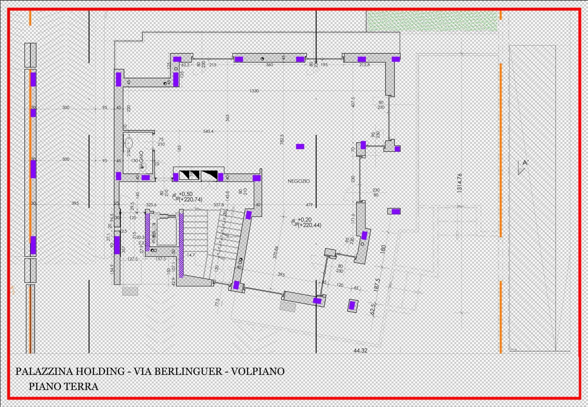 Negozio in vendita a Volpiano